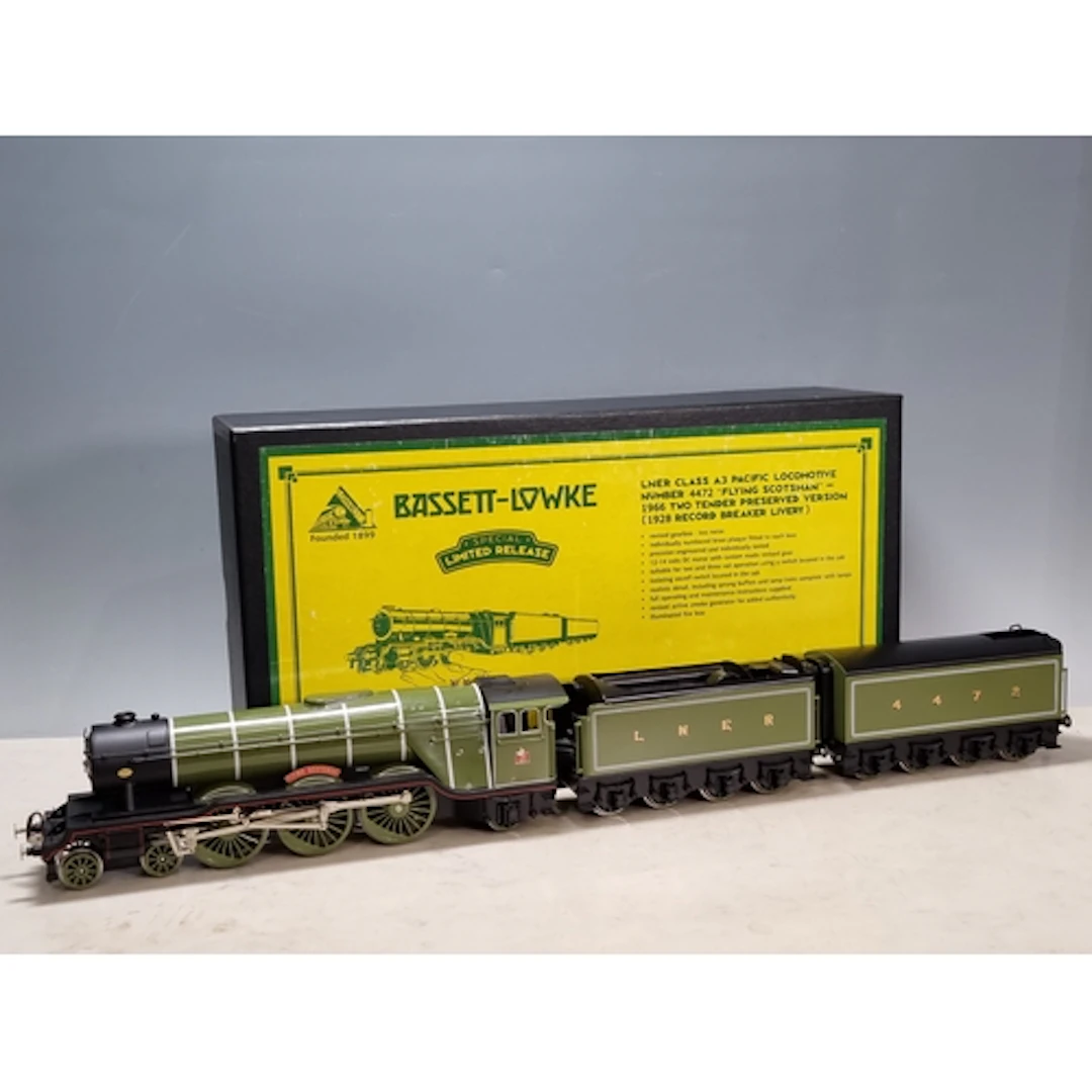 A boxed Bassett-Lowke BL99022 0 gauge Special Limited Releas...