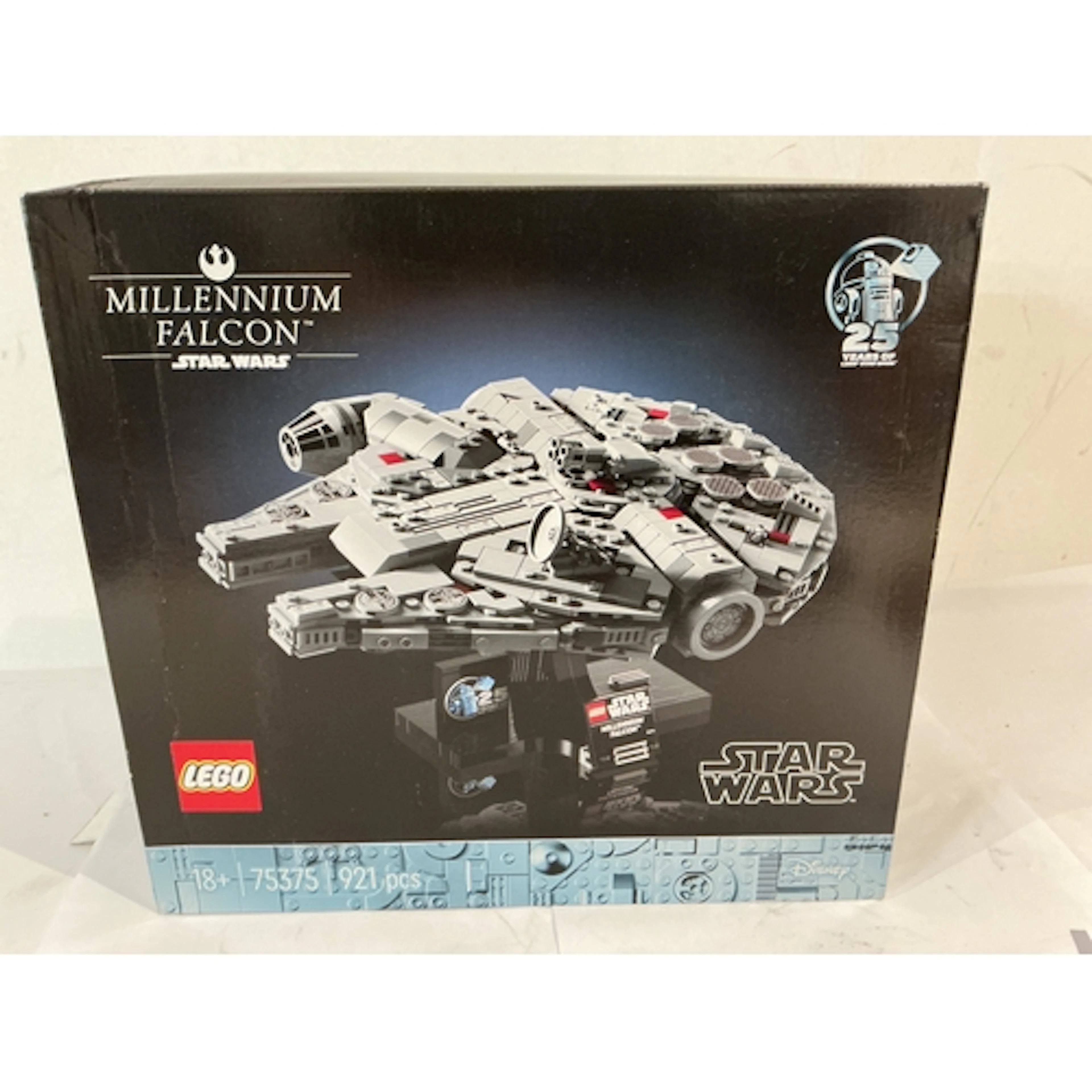 A Boxed And Sealed Lego Star Wars Millennium Falcon #75375.
