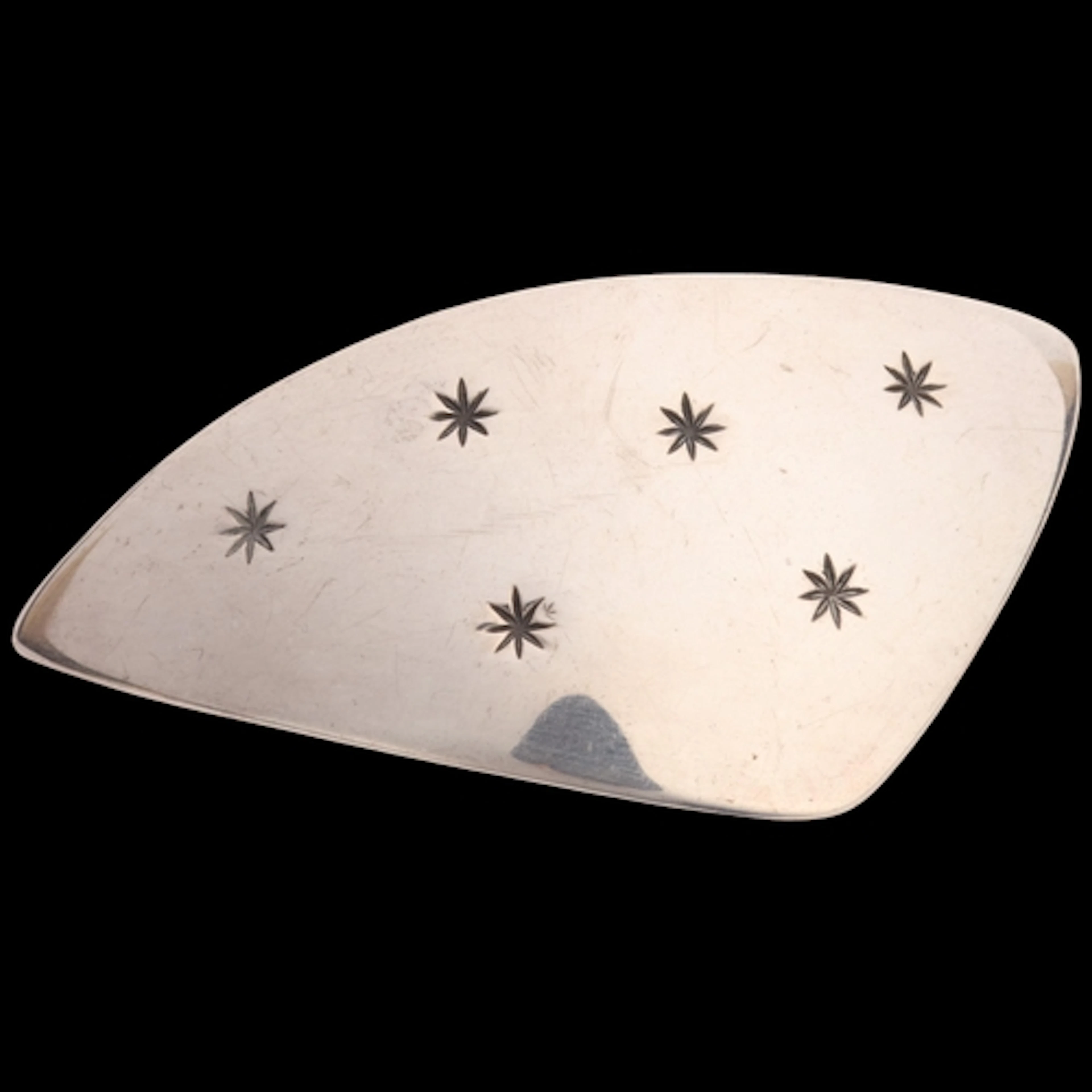 AARRE & KROGH - a Vintage Danish modernist sterling silver g...