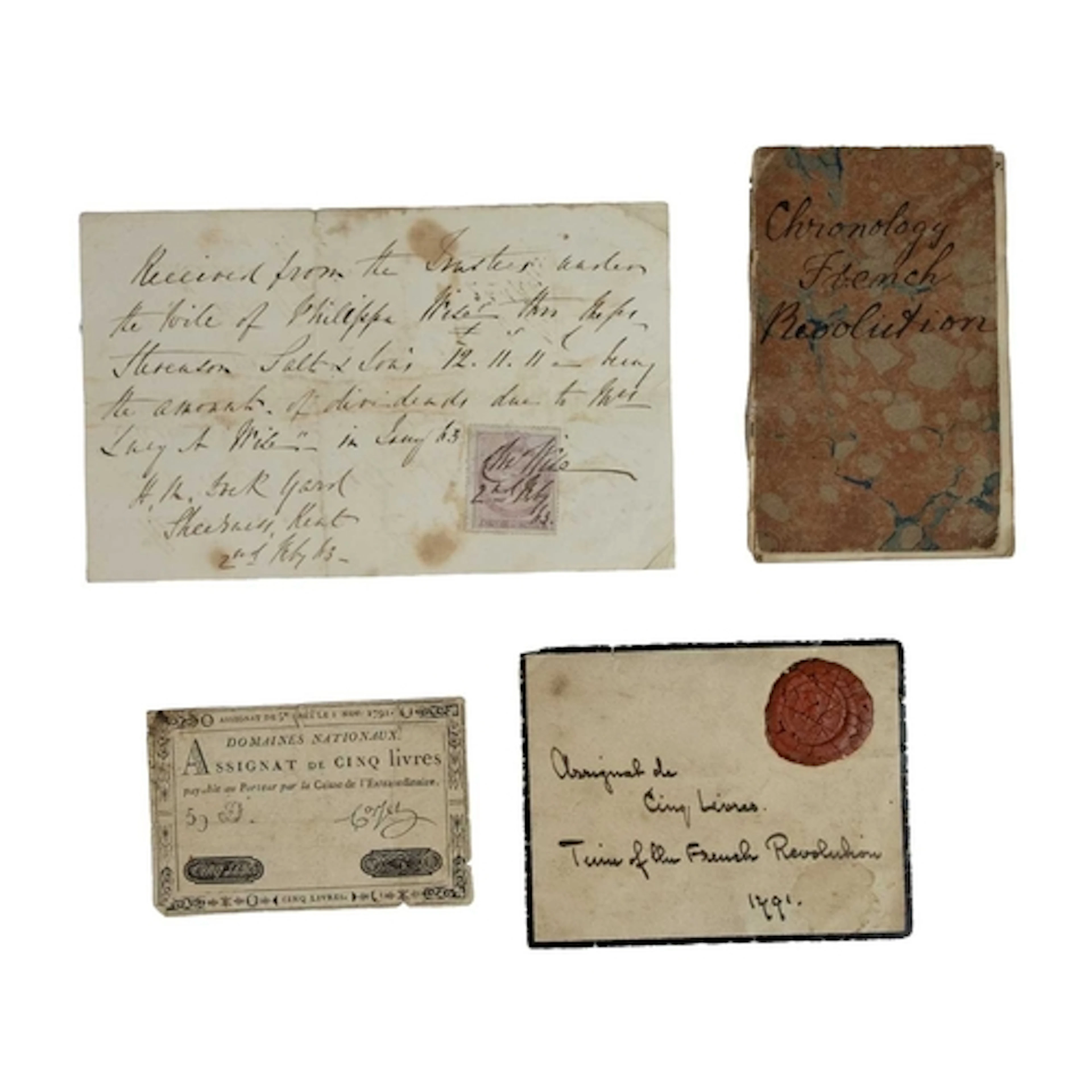 (French Revolution) An early French Revolutionary Assignat d...