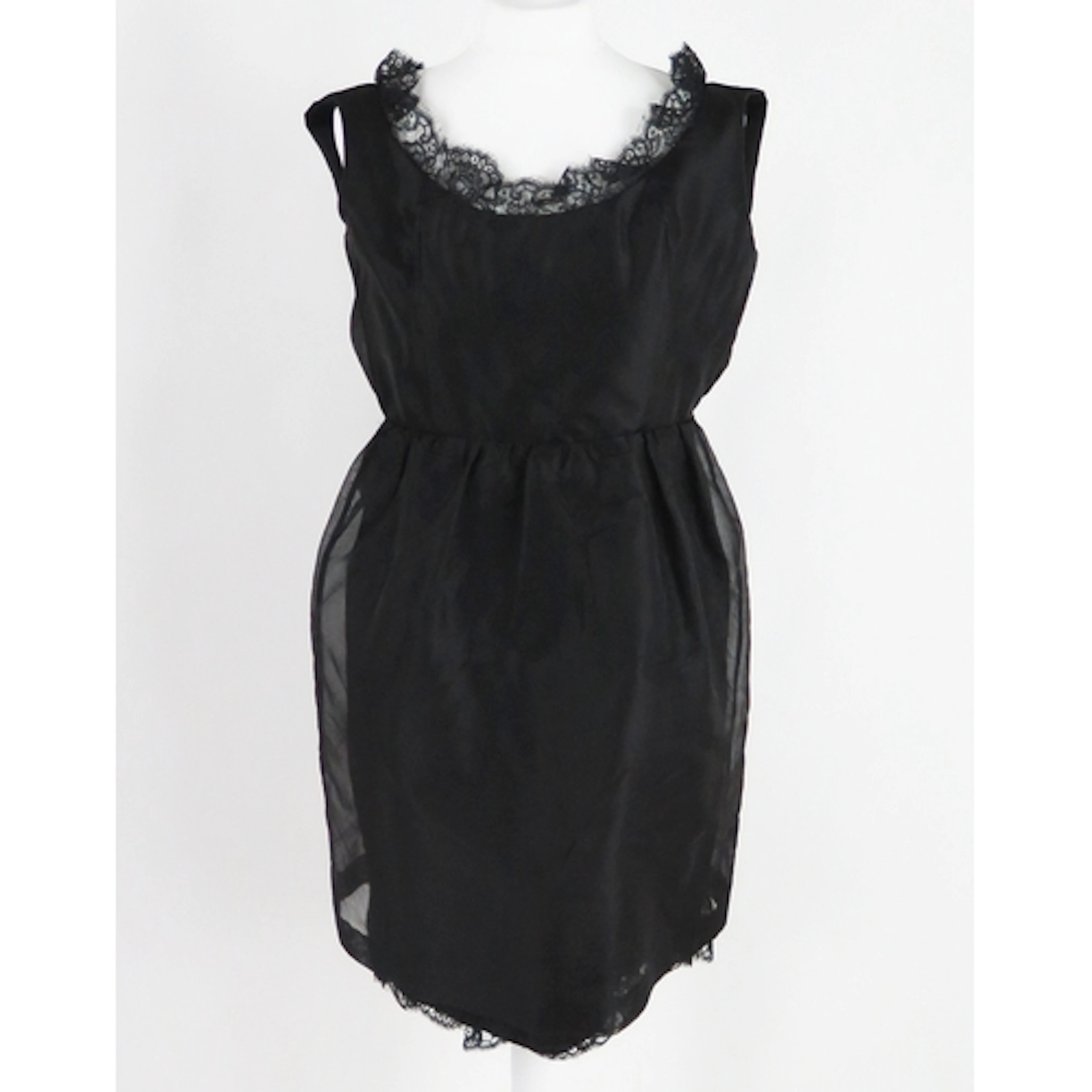Belinda Bellville Boutique, London - vintage lady's black mi...