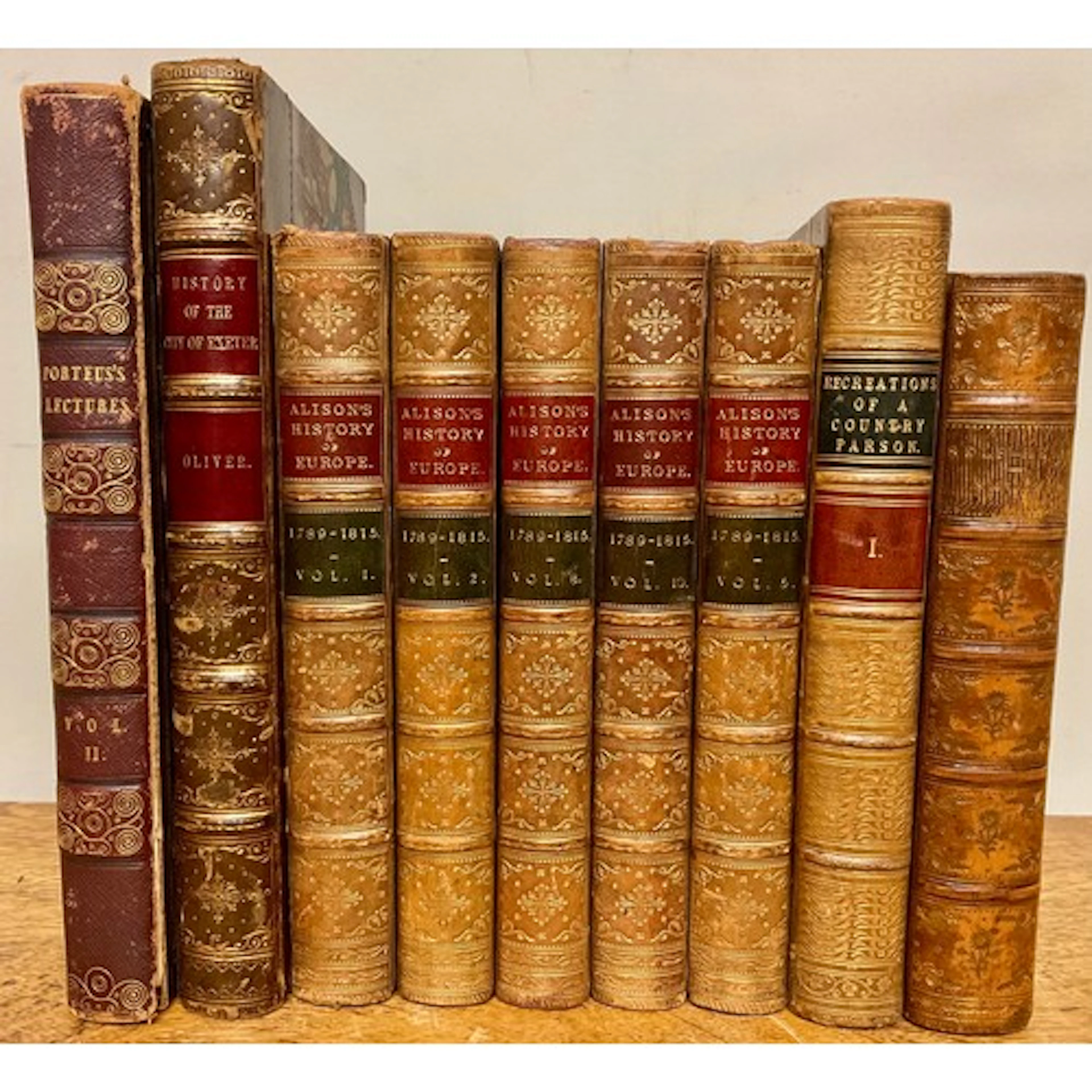 Books, various – Oliver (Revd. George, DD), The History of E...