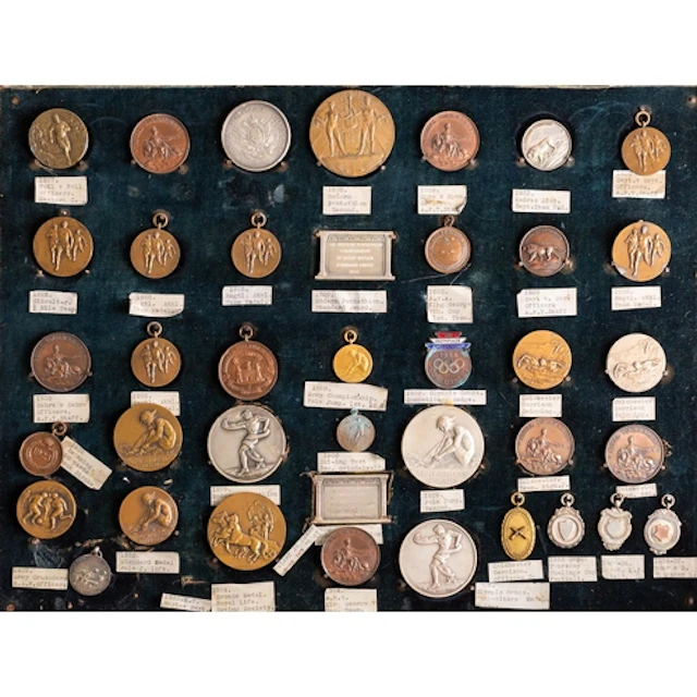 Olympics Interest: Lt Col A A Goodwin, a collection of Olymp...