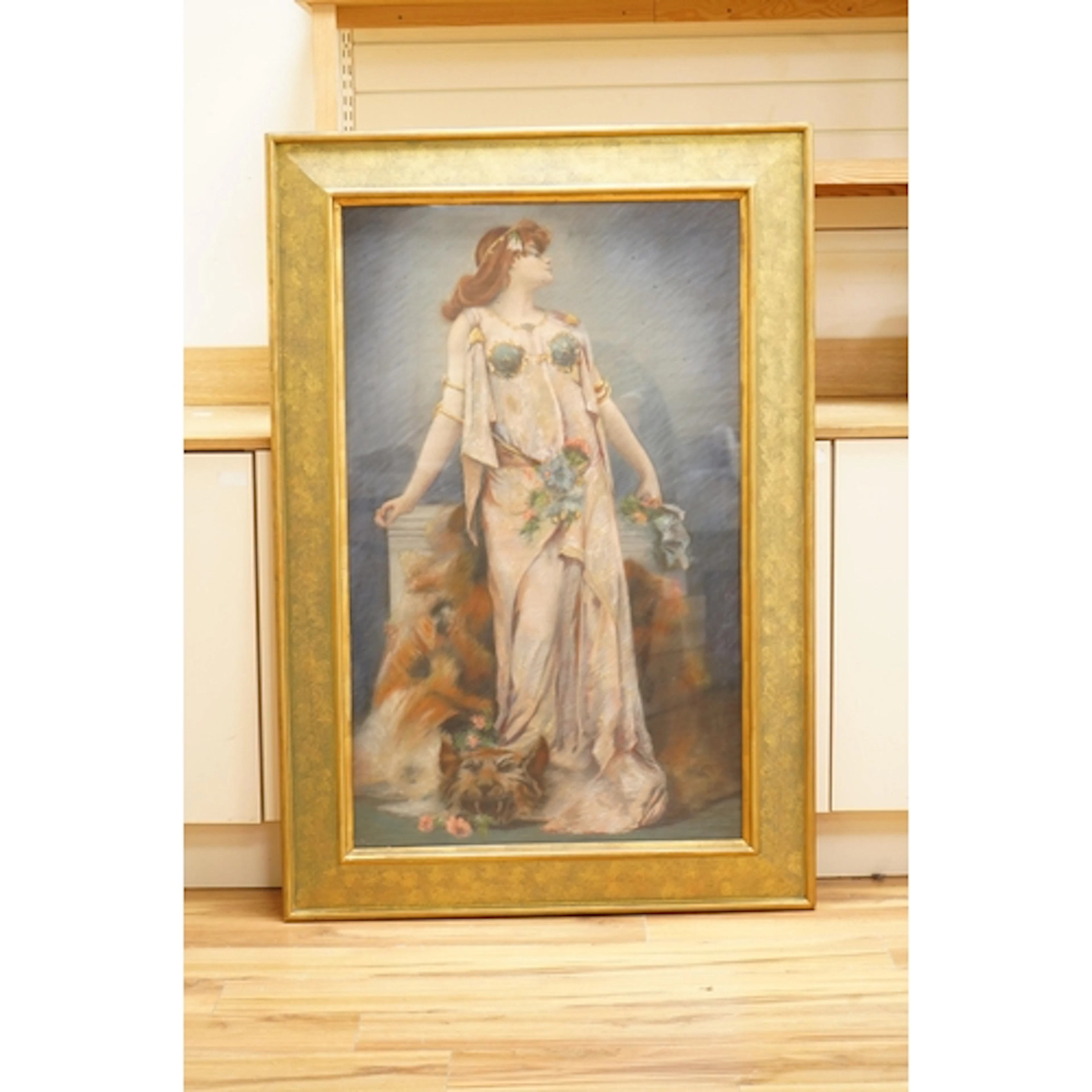 Georges Clairin (French, 1892-1966), Study for Sarah Bernhar...