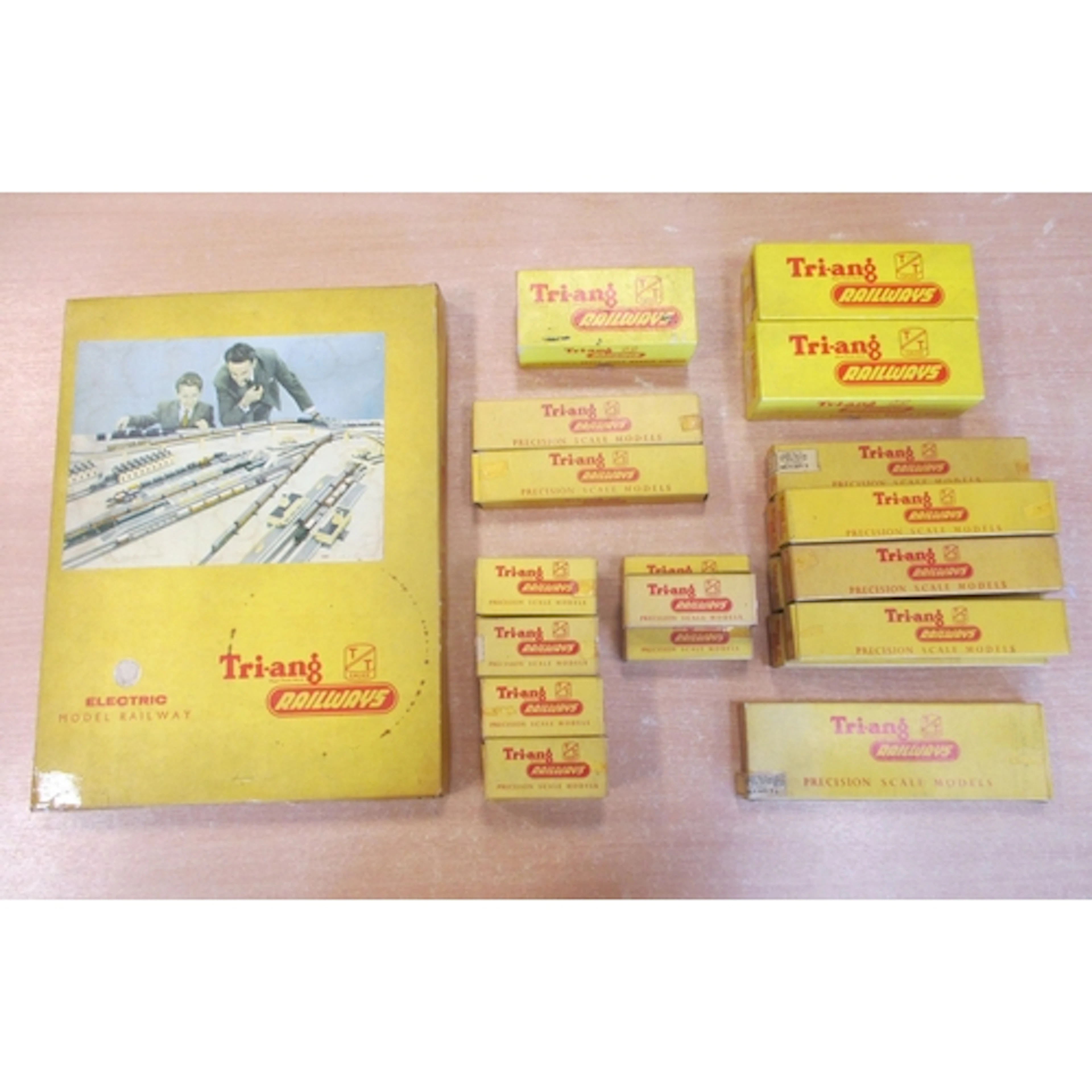 Tri-ang. TT gauge range, generally very good - excellent inc...