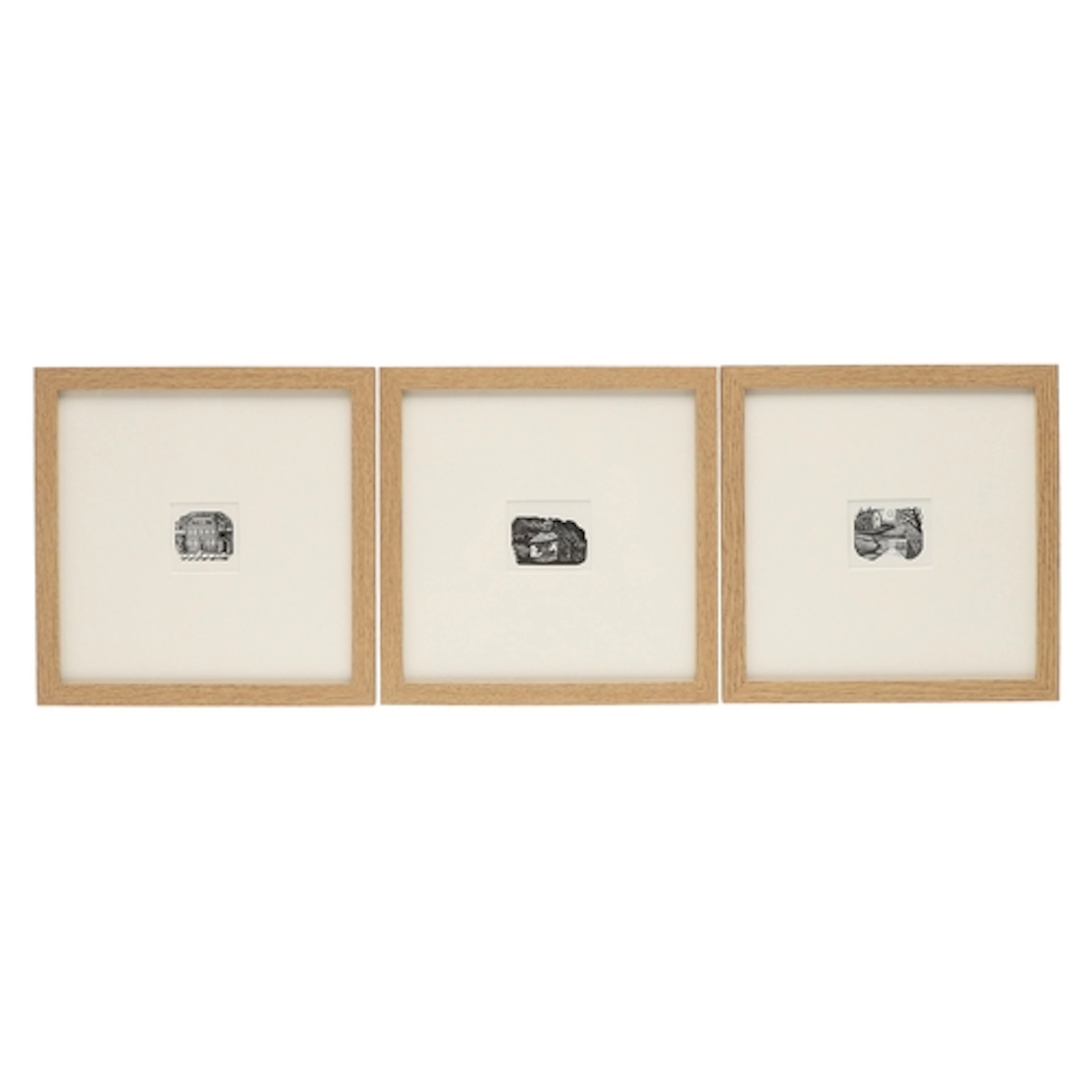 ERIC RAVILIOUS (1903-1942). wood engravings on archival pape...