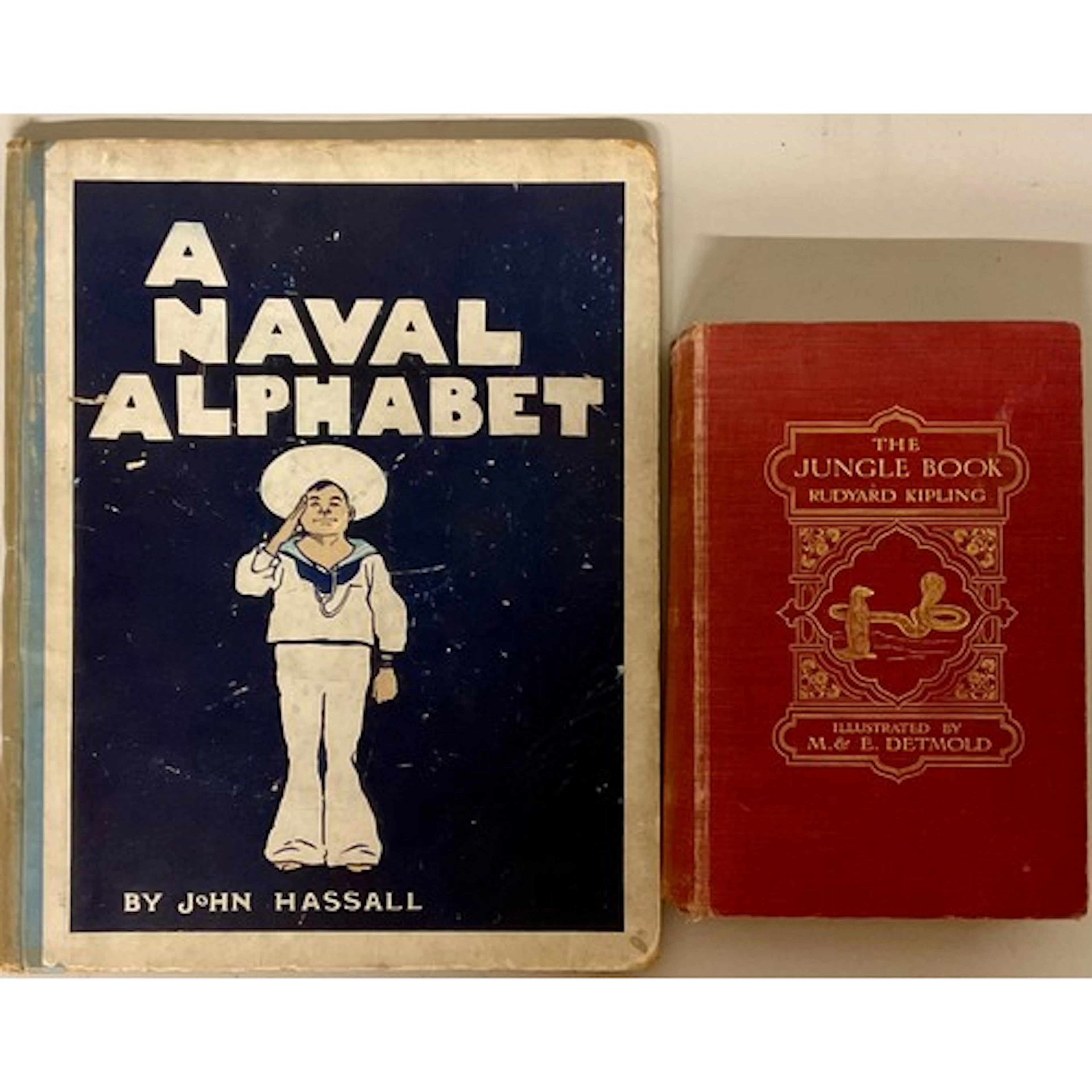 Books, illustrators – Hassall (John, RI, 1868-1948), A Naval...