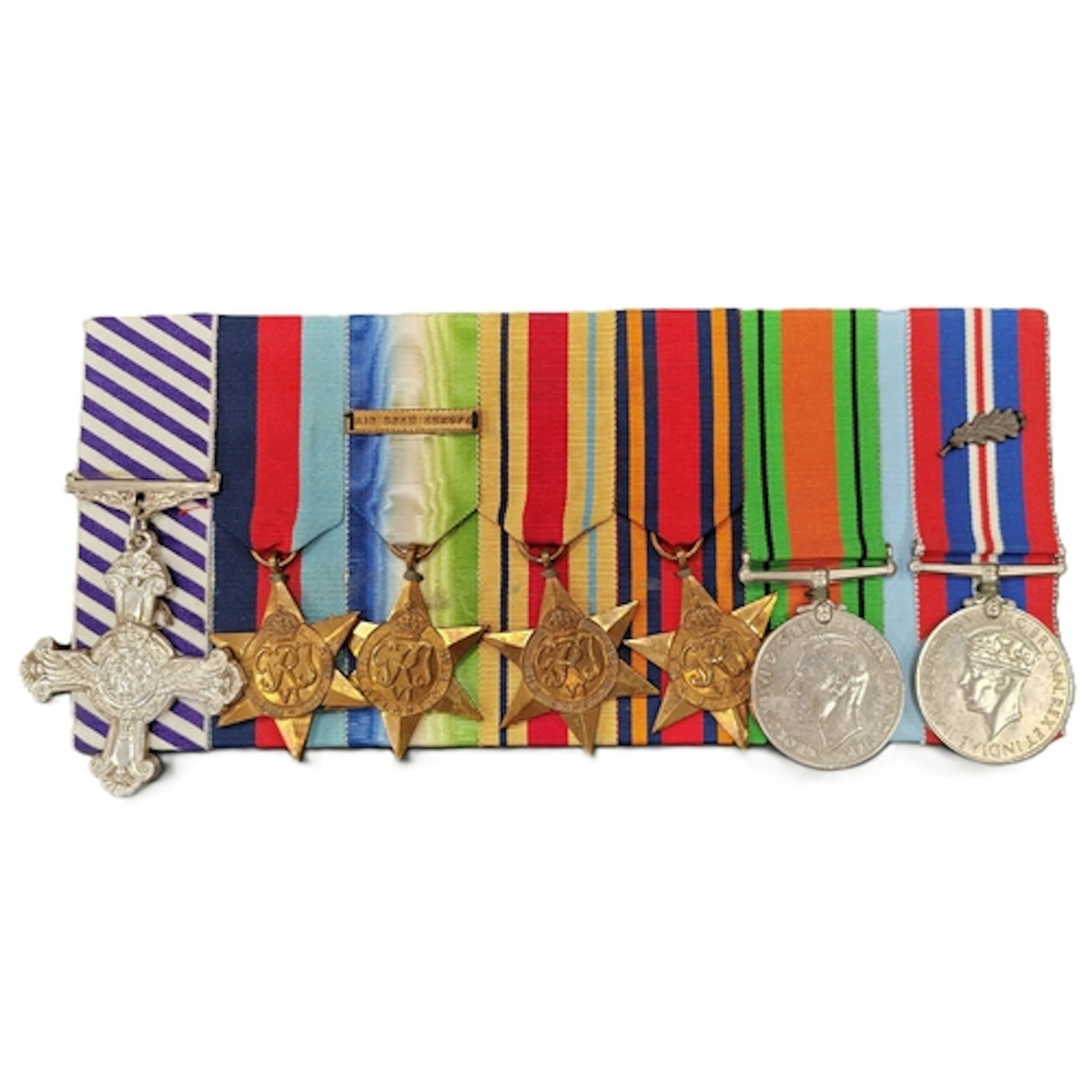 WWII reissued Distinguished Flying Cross (1943, plus R to re...