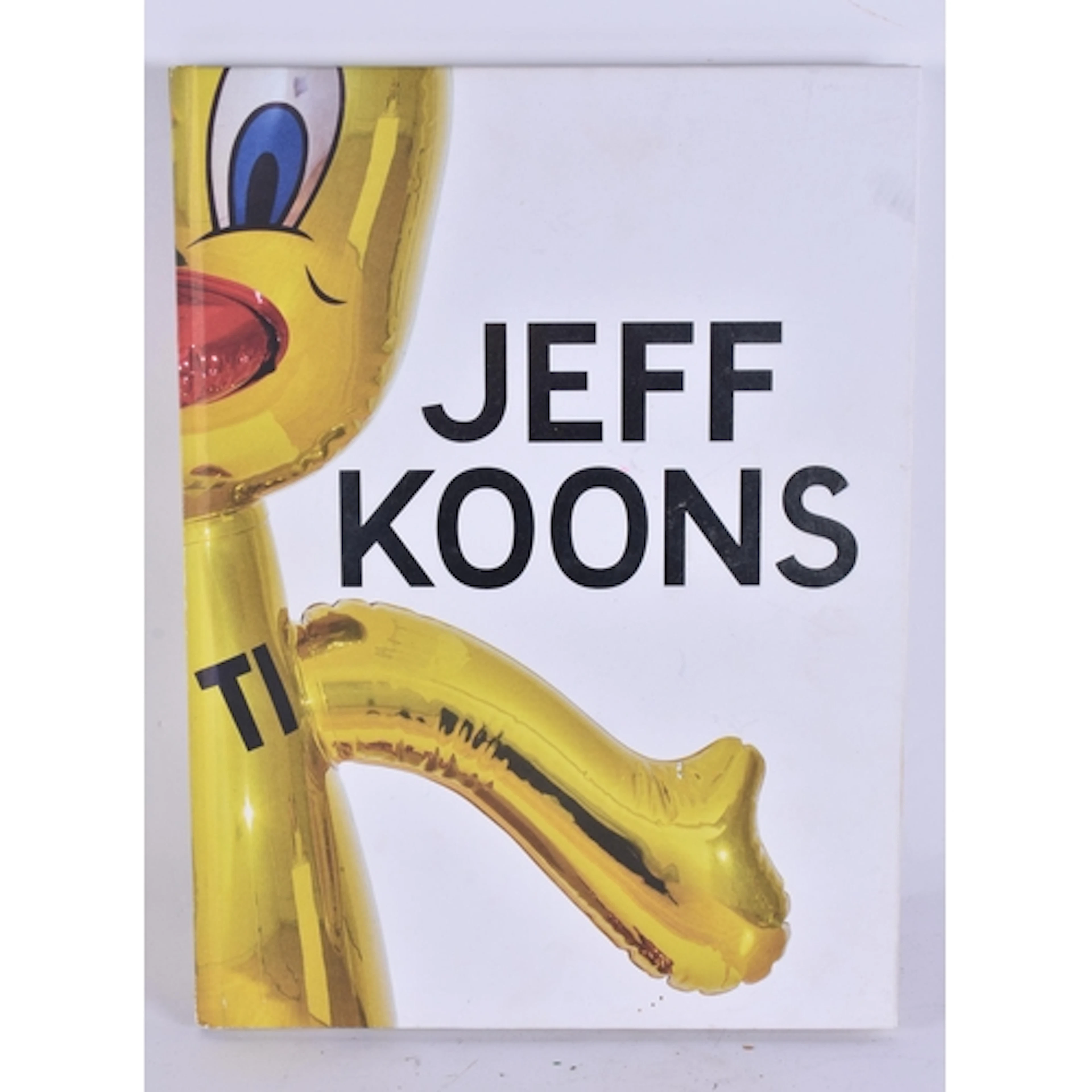 Jeff Koons: Now, a Newport Street Gallery signed hardback bo...