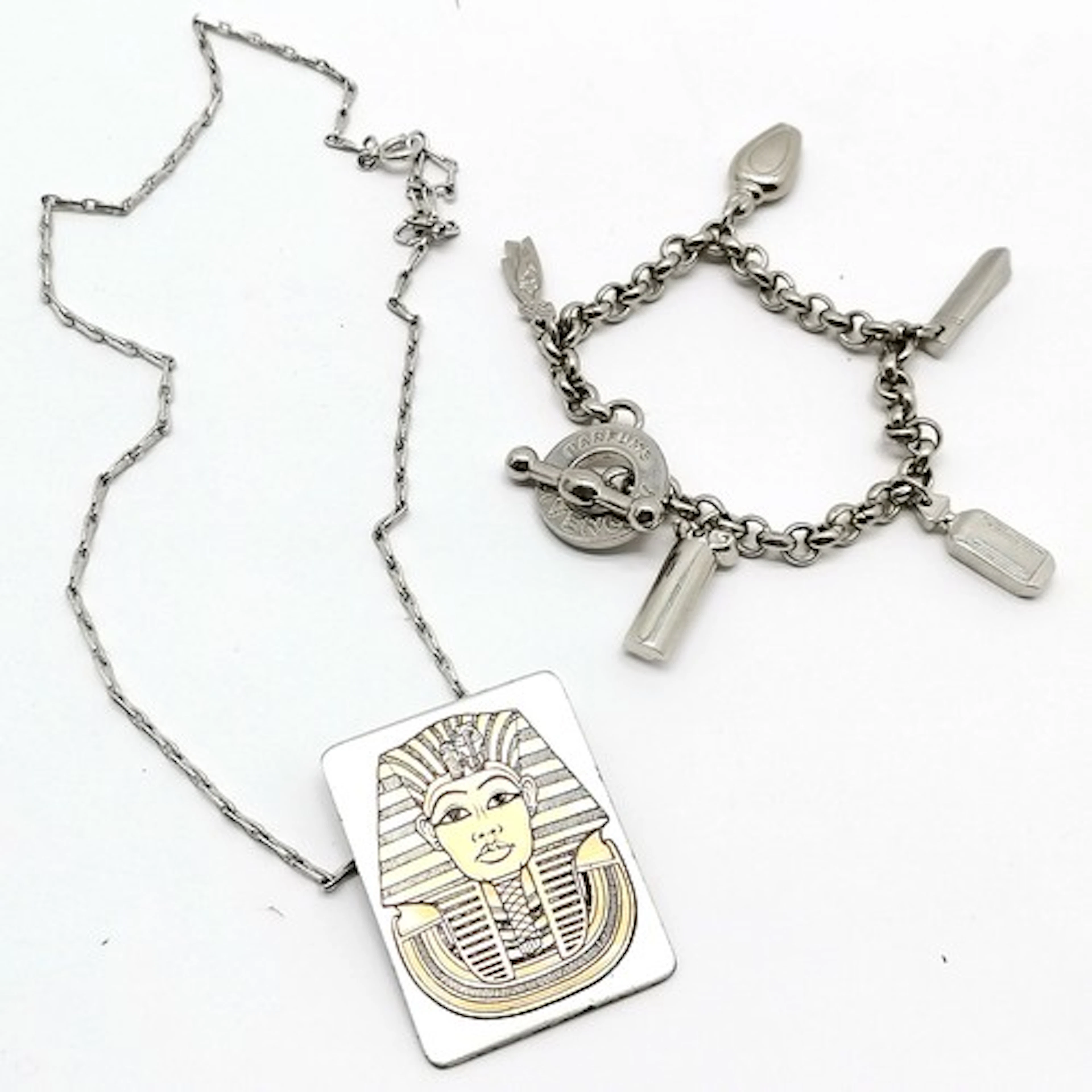 Givenchy Parfums charm bracelet (18cm) t/w Reed & Barton dam...