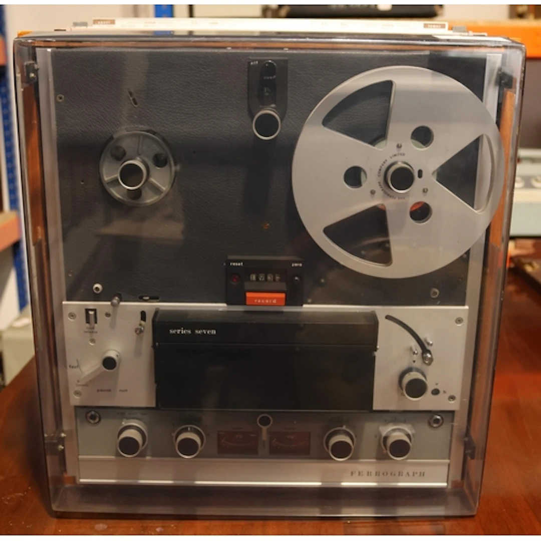 Ferrograph Series 7 Teak Cased with Perspex lid Model 722 , ...