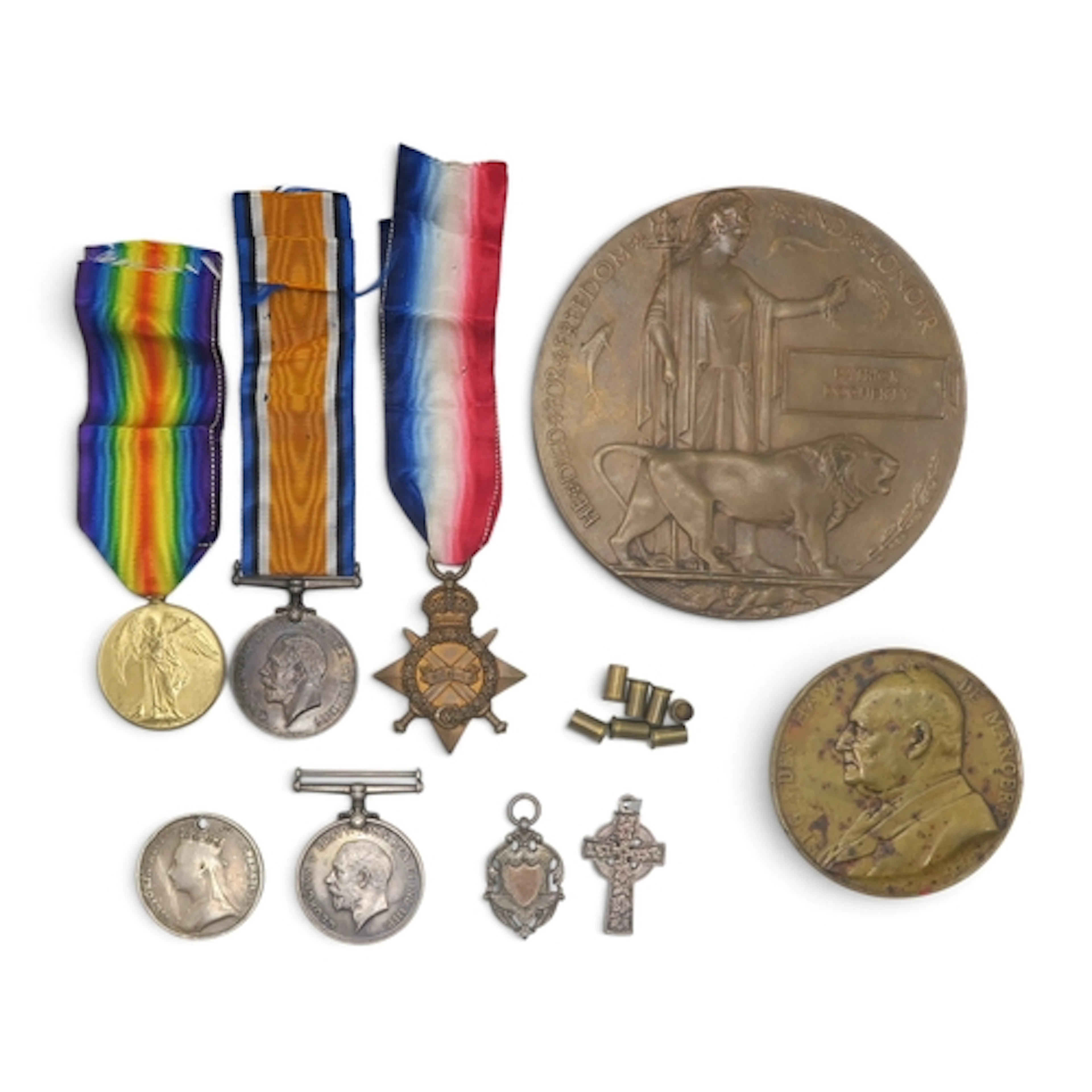 A Victorian Afghanistan Medal awarded to R/195 Pte. G. Dalry...