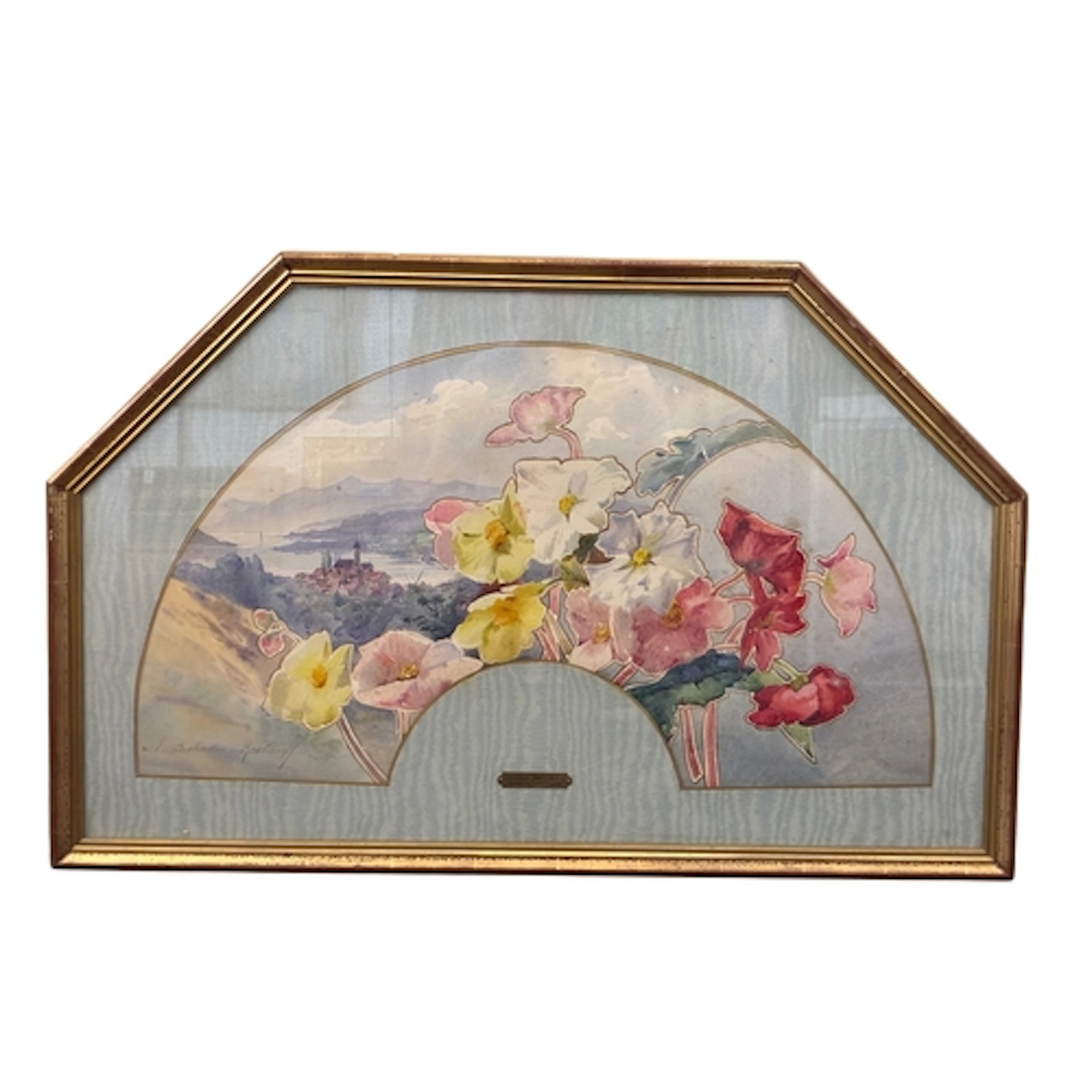 Elisabeth Baptendier-Rastenaeff (1876-1957) - Art Nouveau fl...