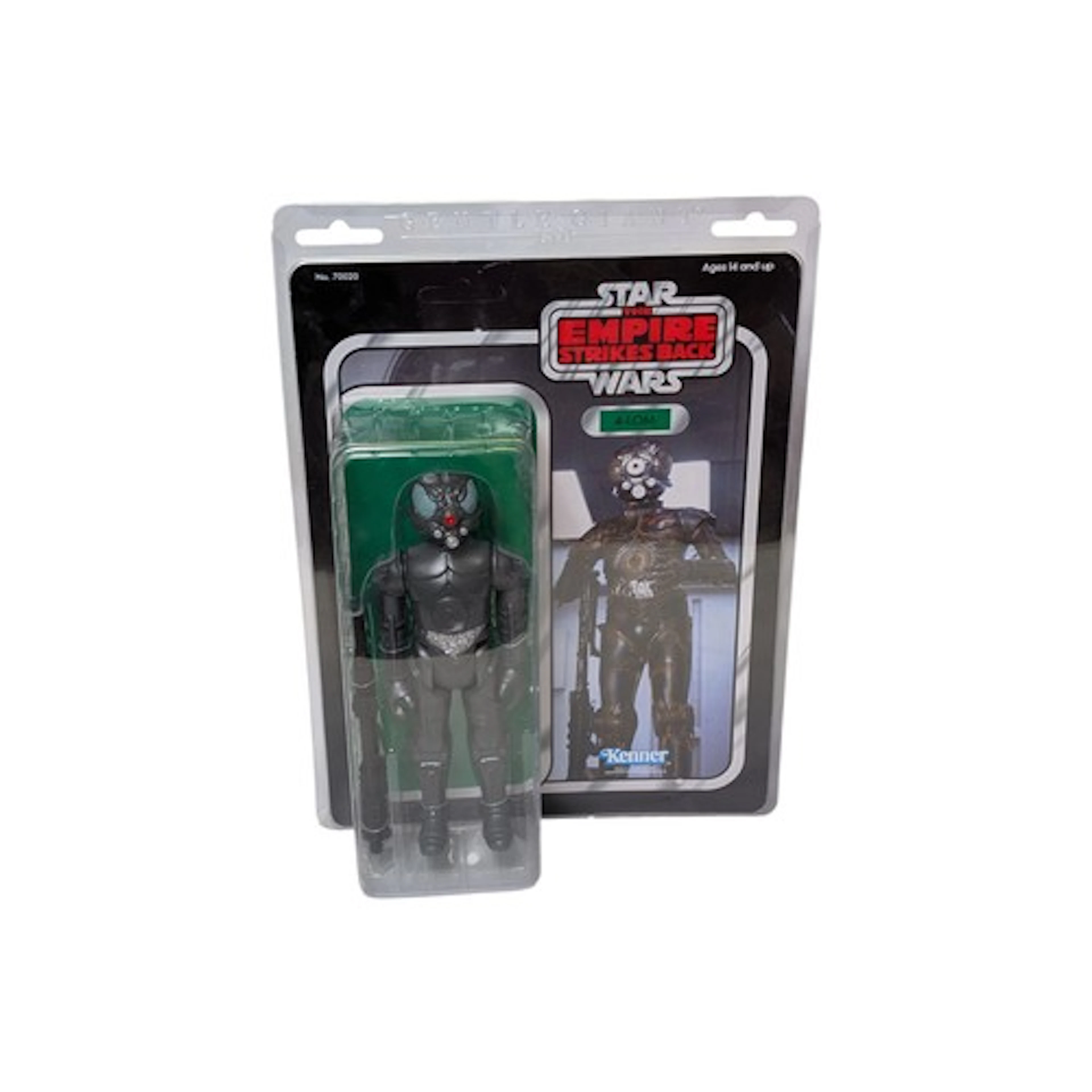Gentle Giant Jumbo 12" 4-LOM Big Head Action Figure.