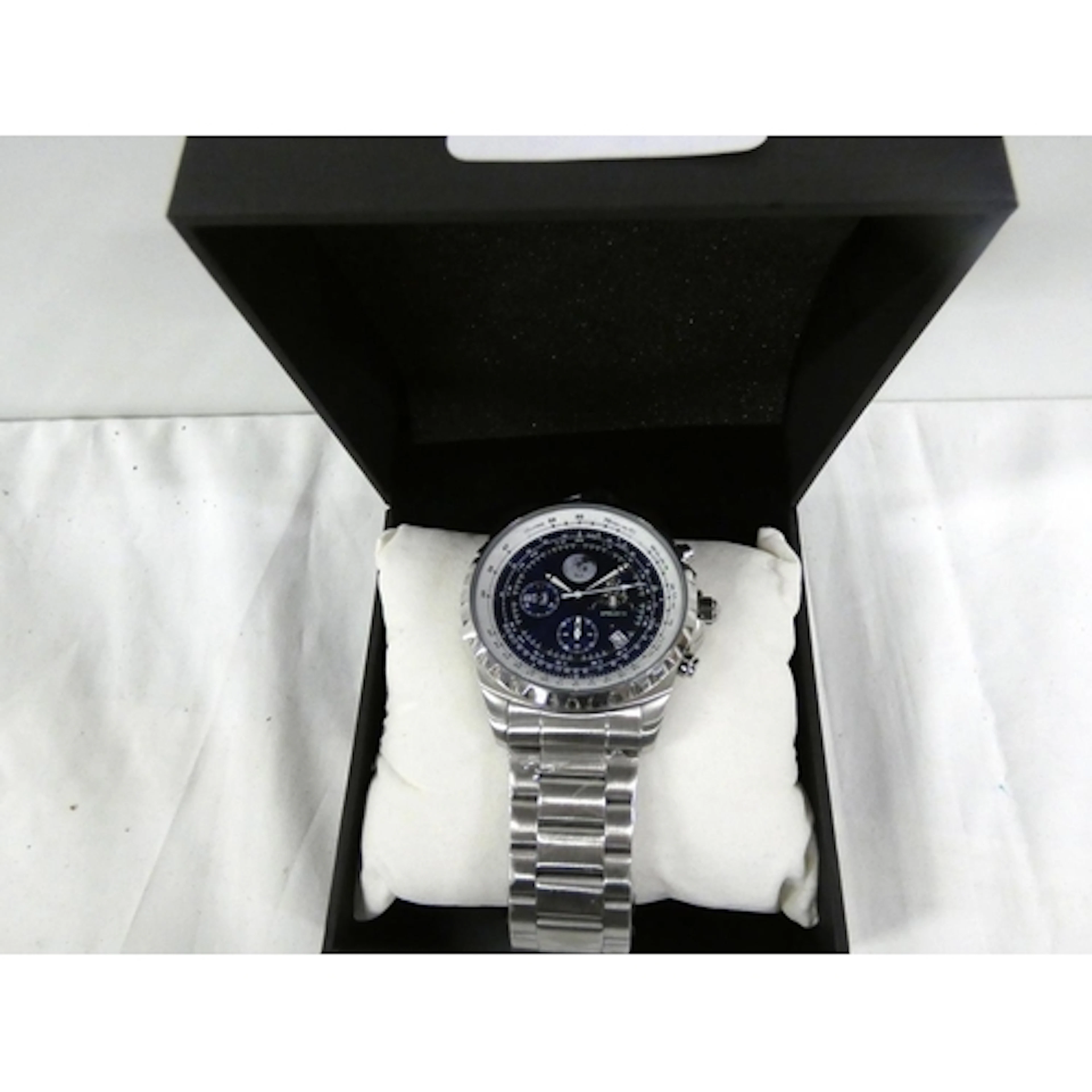 Apollo 11 Bradford exchange men's fashion watch.