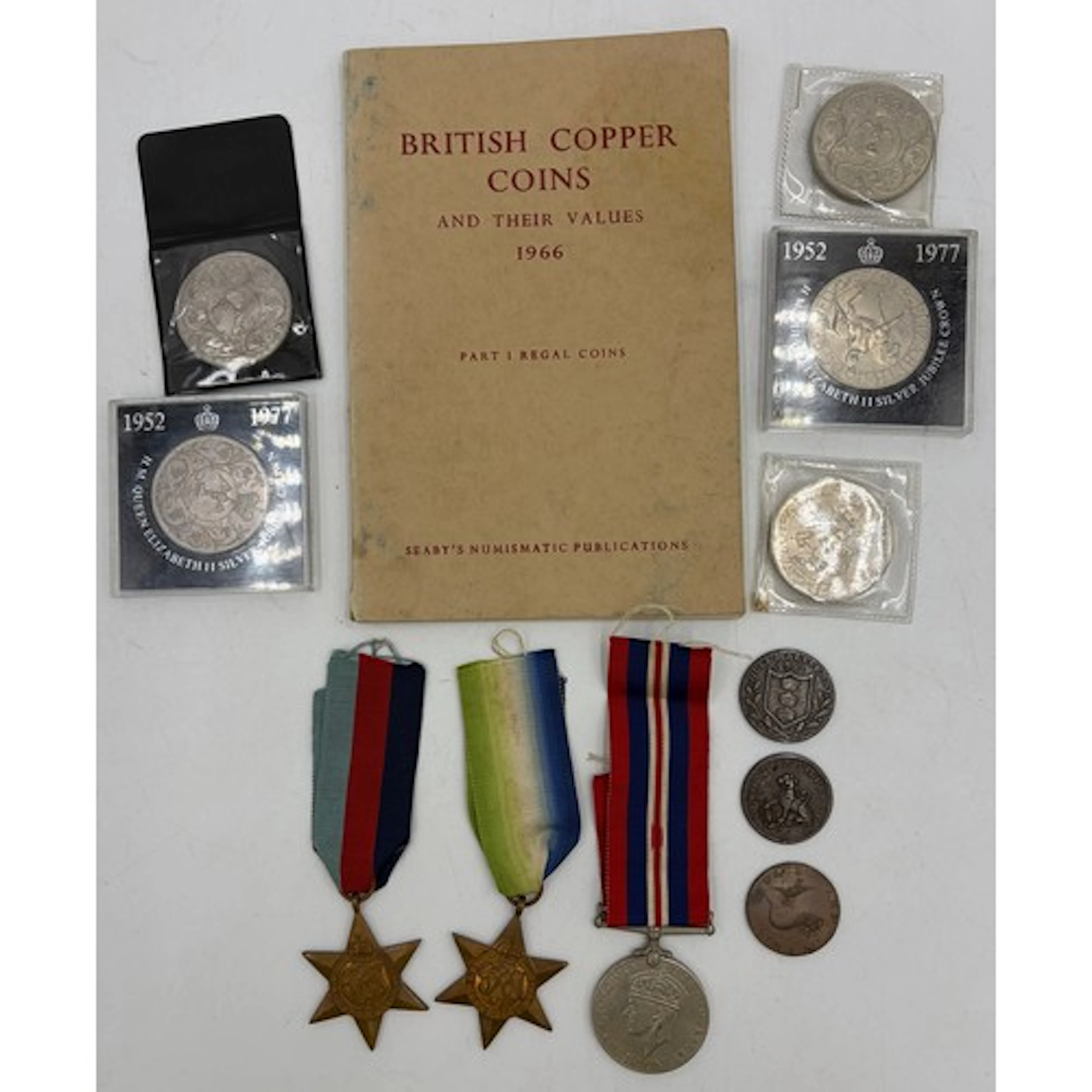 Collection of medals to include The British War Medal 1939-4...