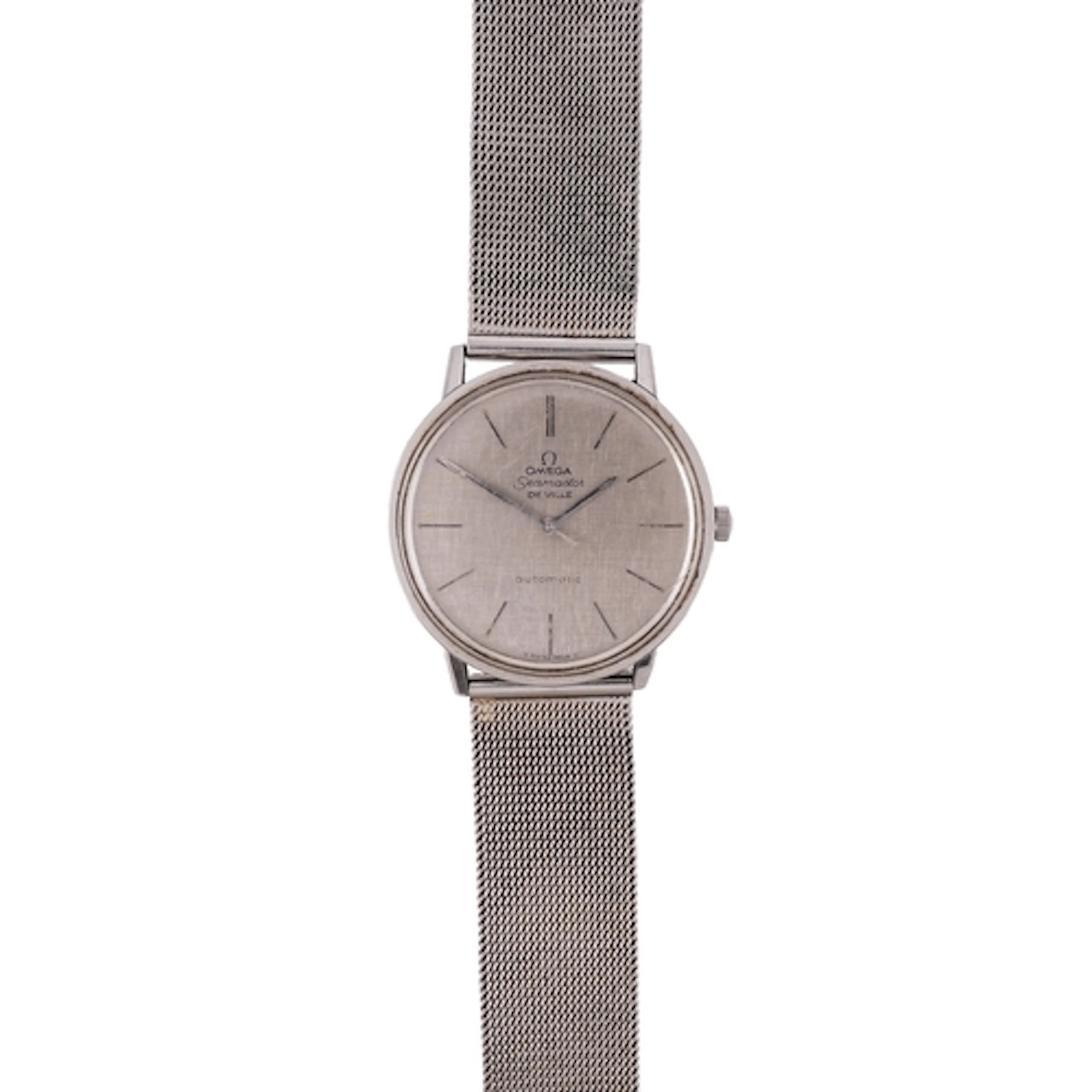 A gentleman's mid 1960's stainless steel Omega Seamaster De ...