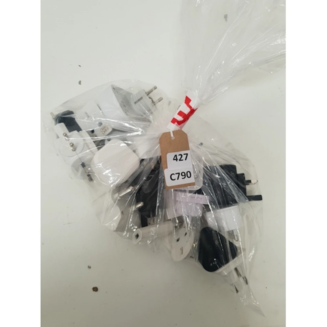 ONE BAG OF ADAPTERS
