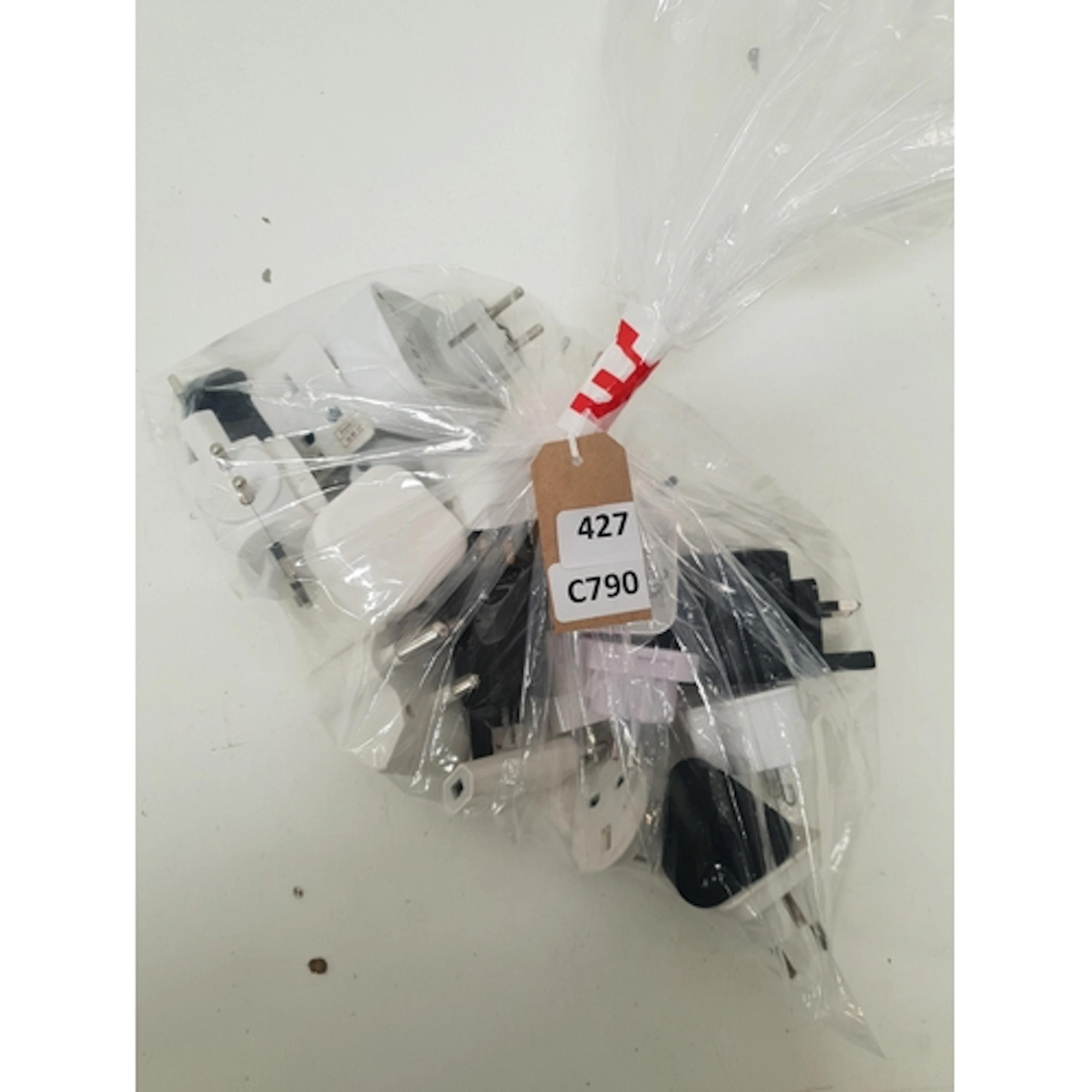 ONE BAG OF ADAPTERS