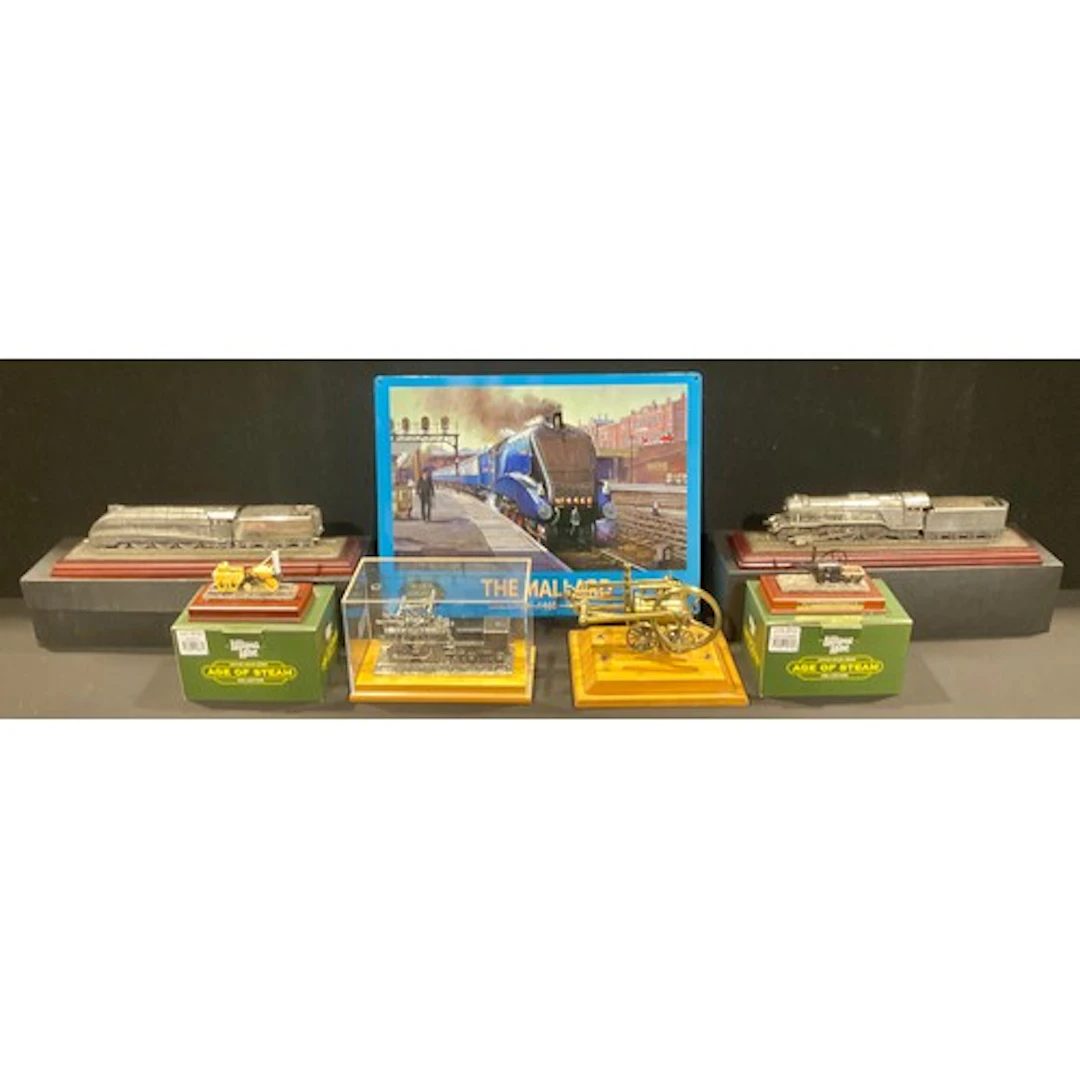 A Bachmann pewter type model, Locomotion 1, Celebrating 175 ...