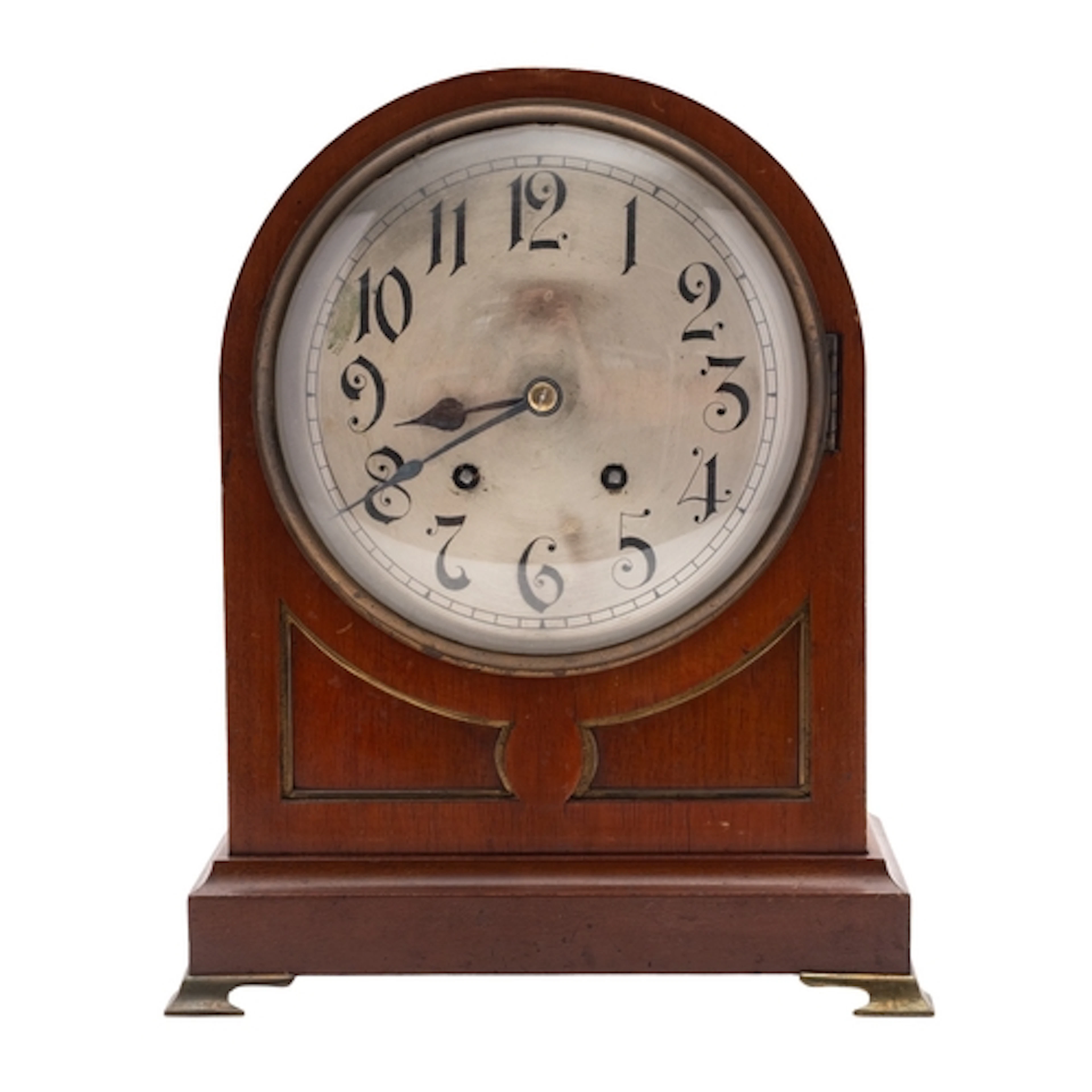 Winterhalder & Hoffmeier, Schwarzenbach, a mahogany quarter-...