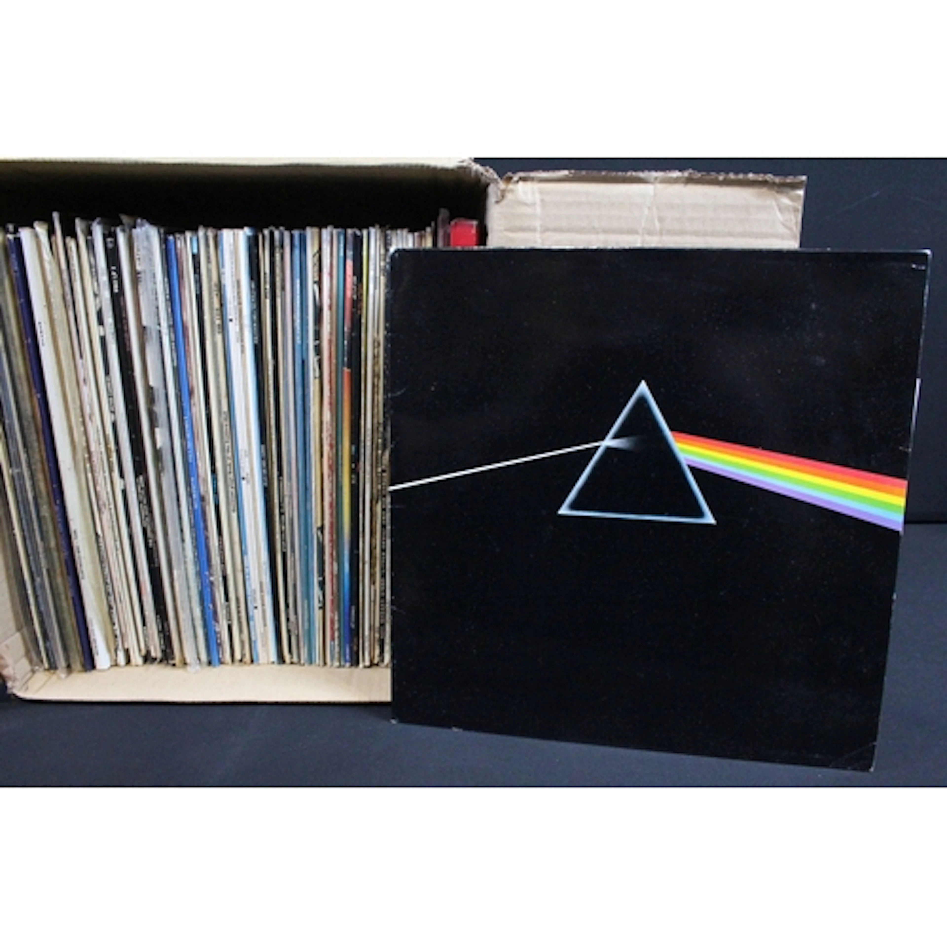 Vinyl - Over 80 Rock & Pop LPs, 6 12" singles, 1 box set to ...