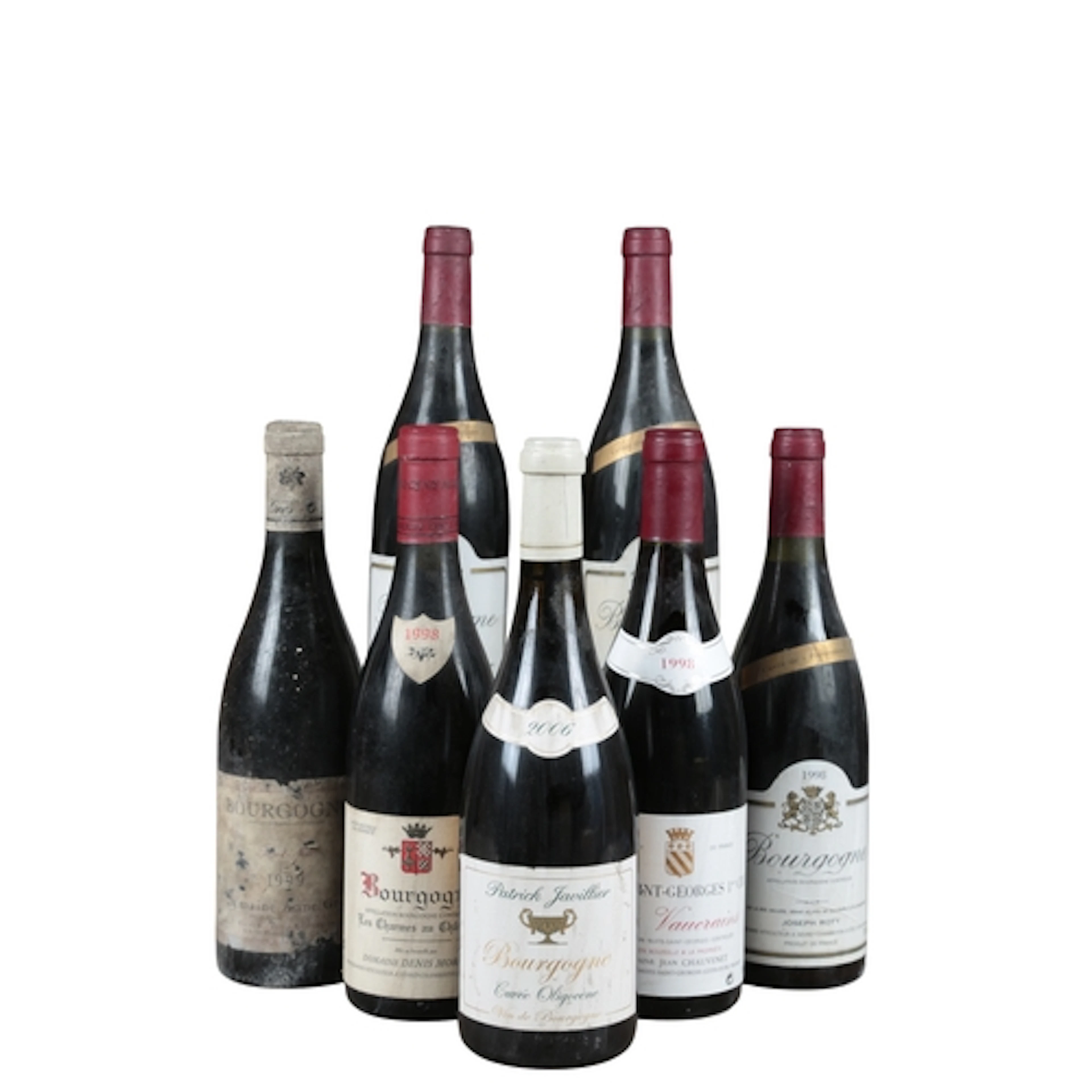 Burgundy Mixed Case 1998 Joseph & Philippe Roty Bourgogne Co...