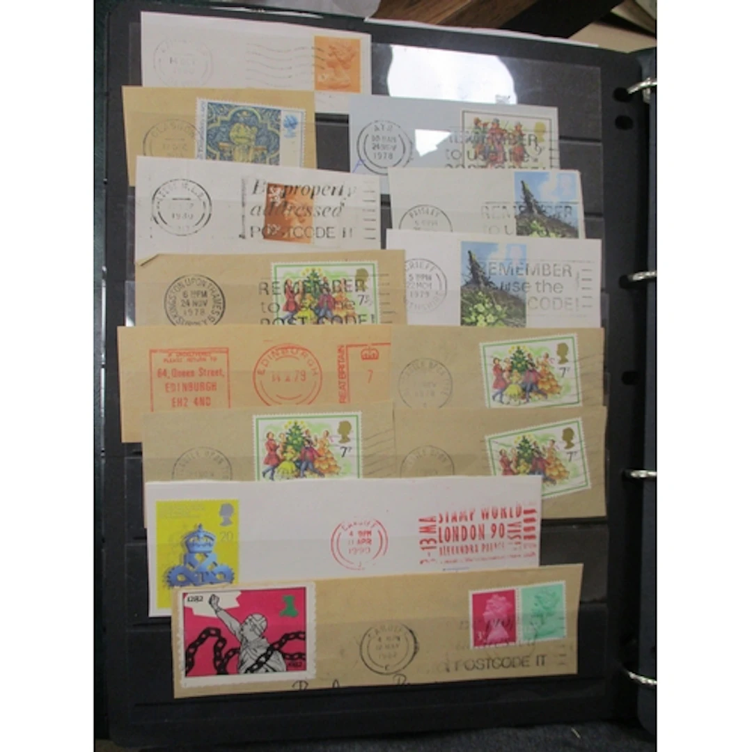 Large QV-KGIII misc accum in approx 60 vols with large qty o...