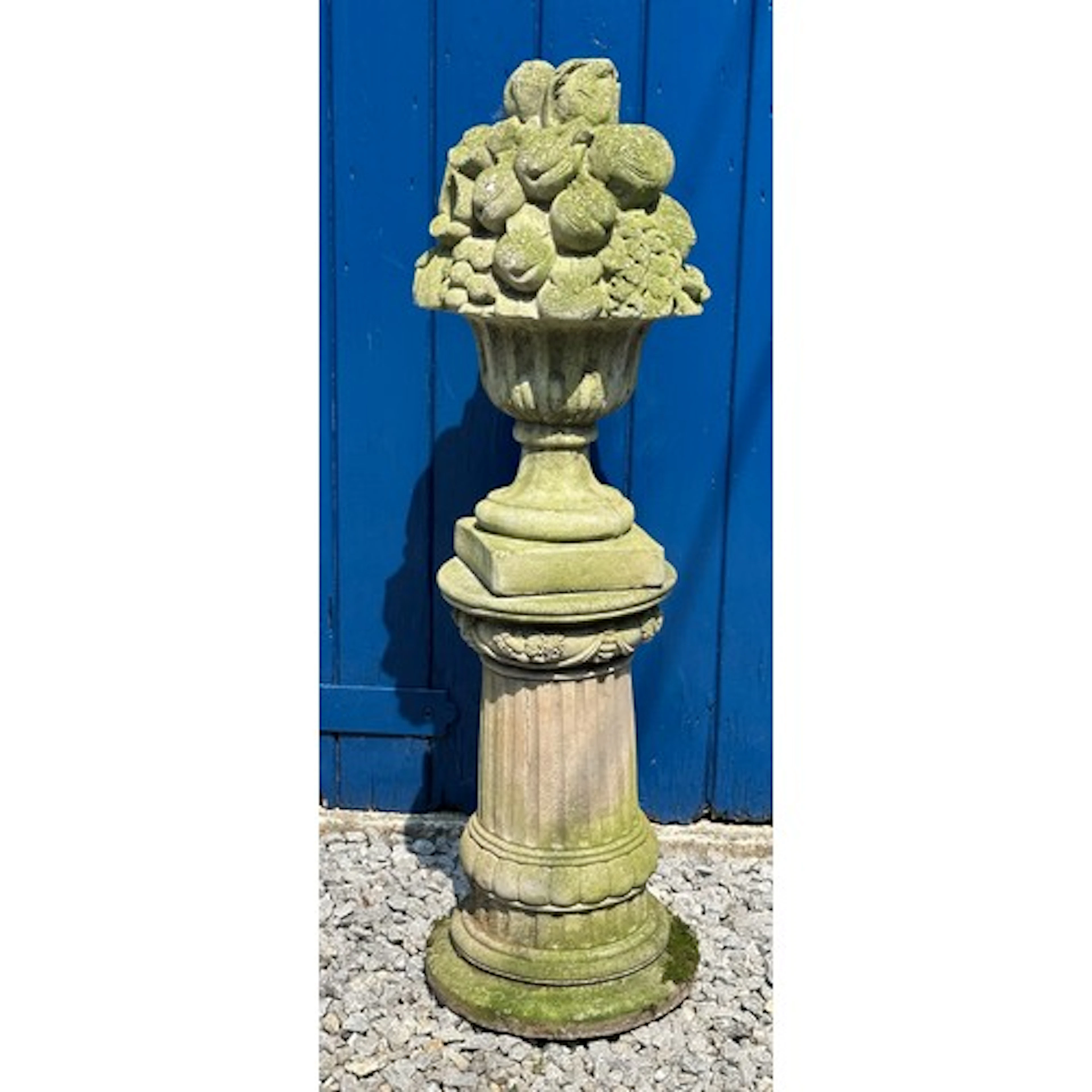 Haddonstone ware to include a classical style pedestal base ...