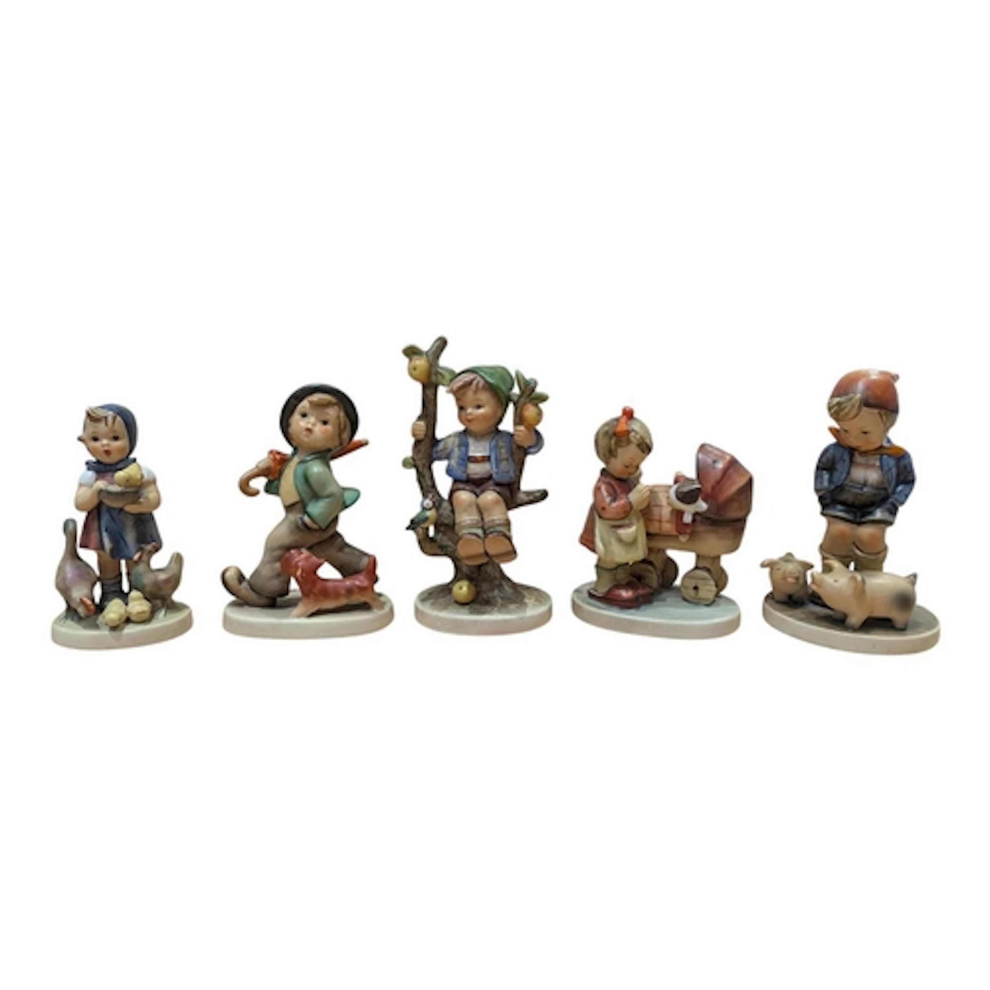 A collection of 20th century West German Goebel Hummel figur...