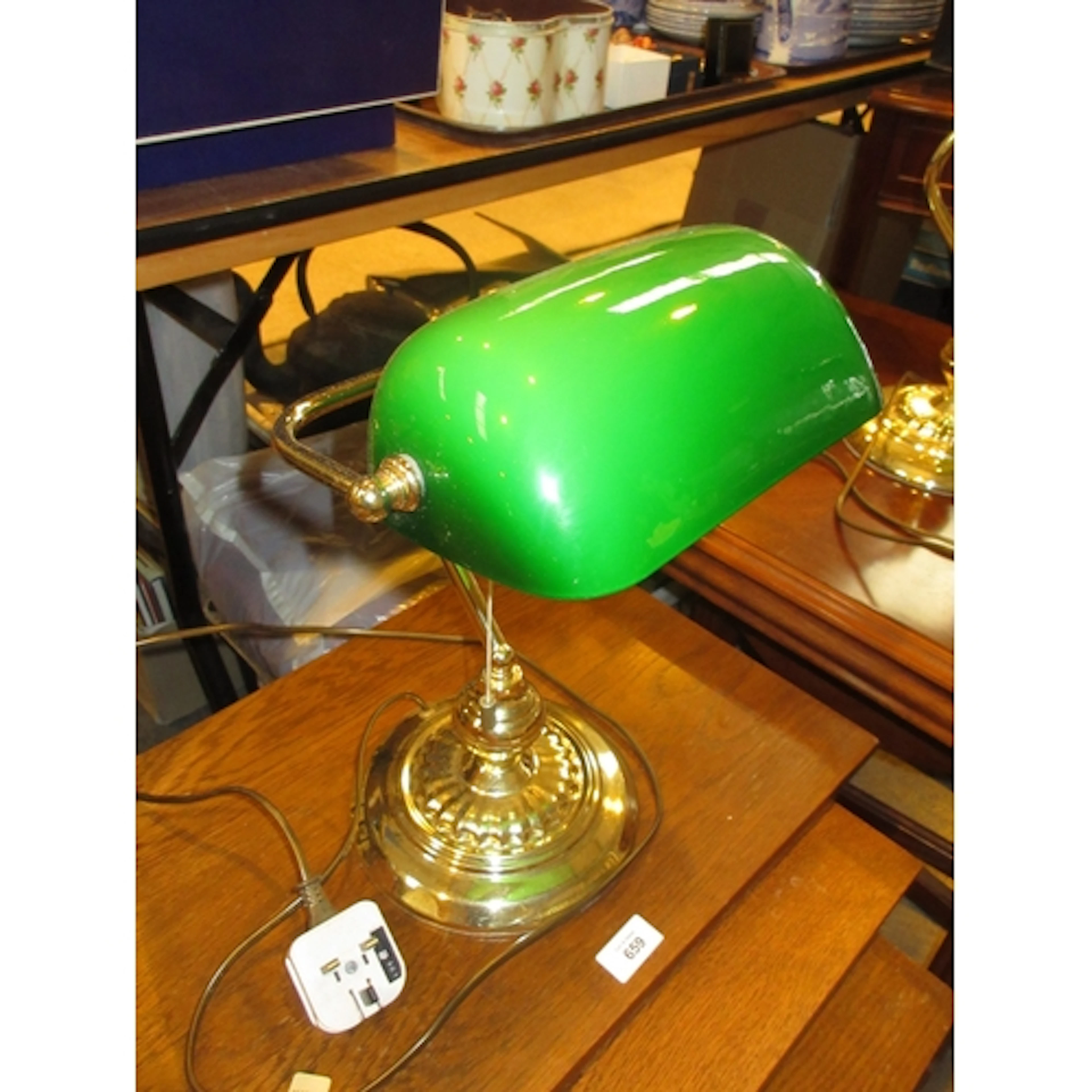 Bankers Style Lamp