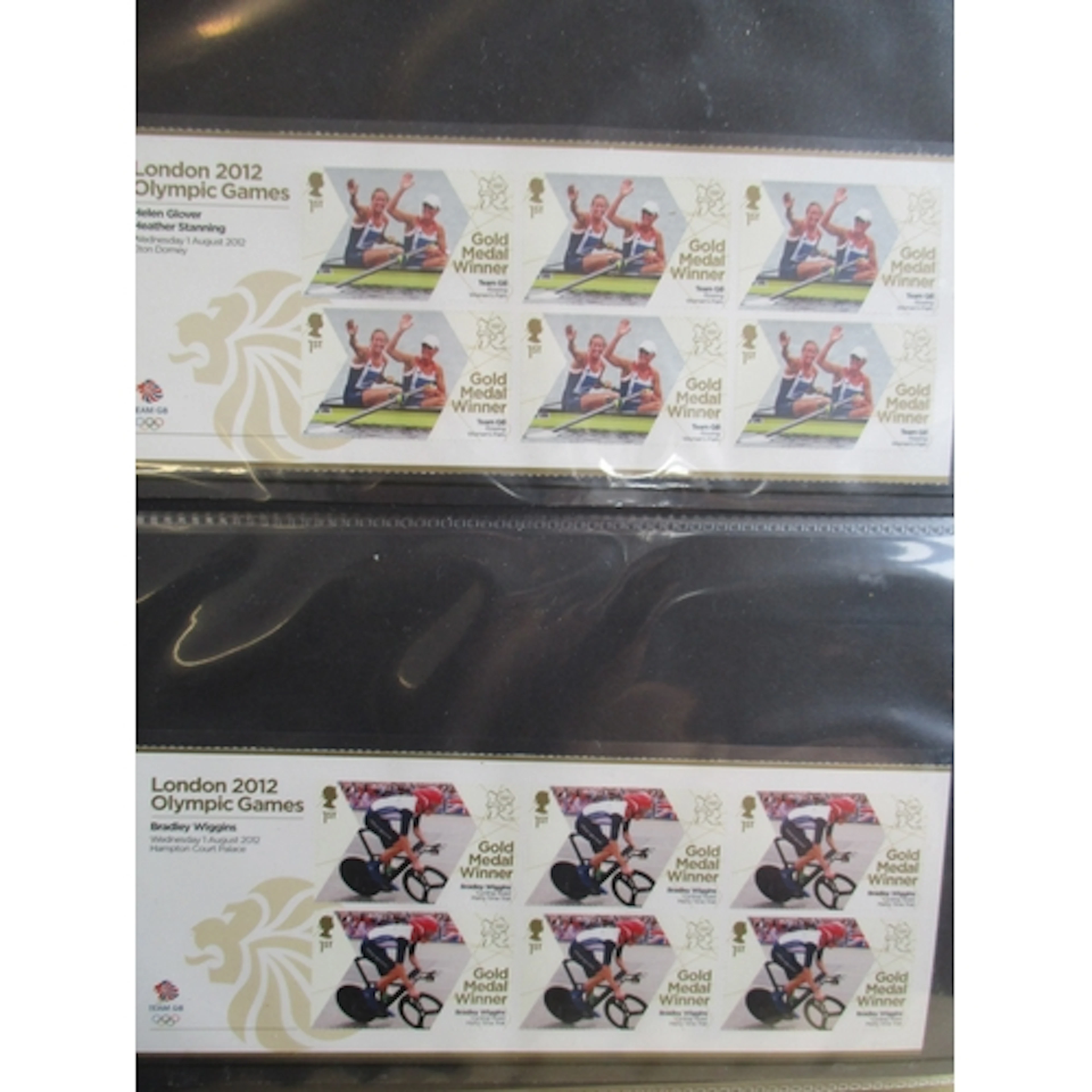 2012 Gold Medal Winners Olympic and Paralympic M/S complete ...