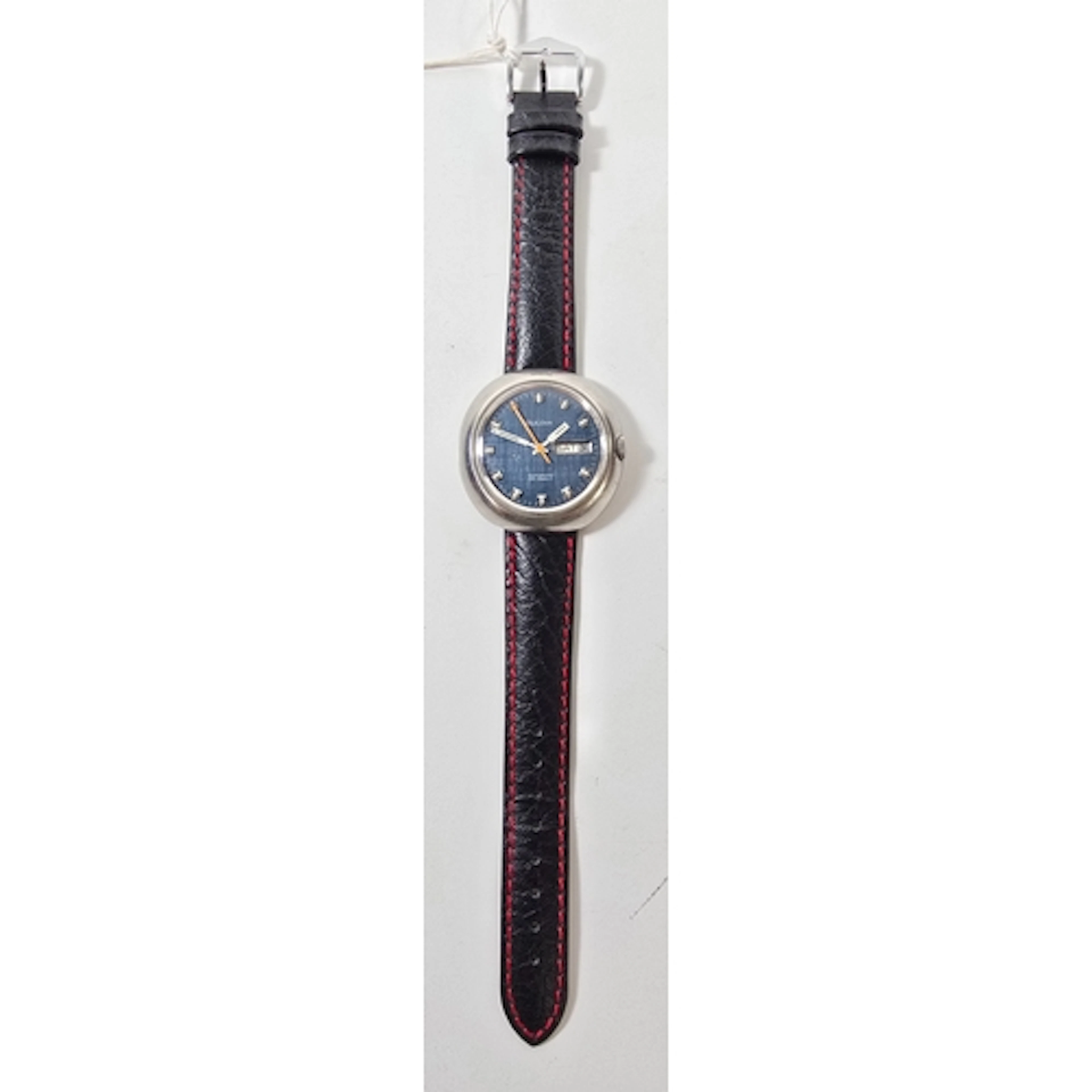 A 1970s Bulova Sea King Automatic 23 jewel stainless steel w...