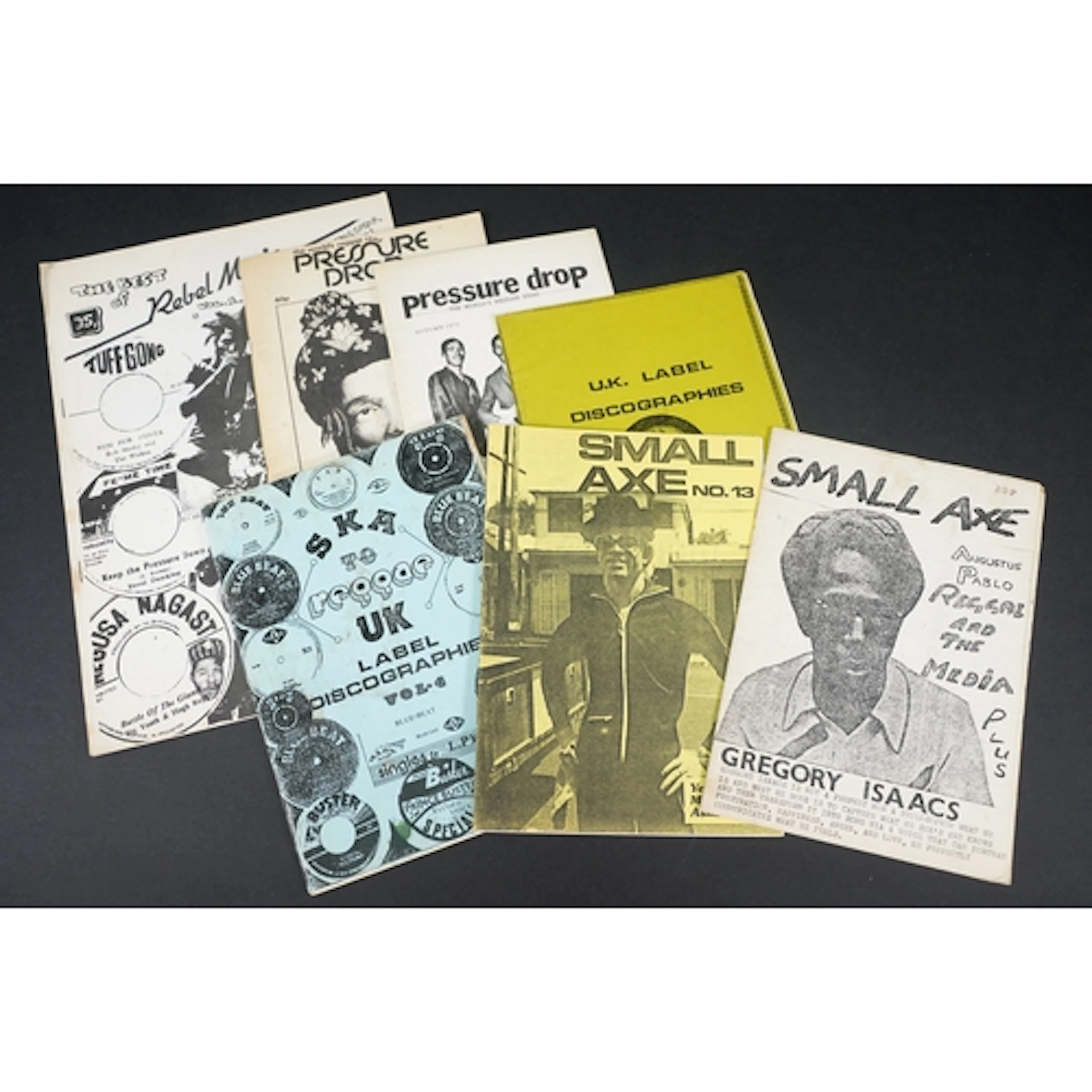 Memorabilia - 7 Reggae 1970’s - 1980’s magazines to include:...