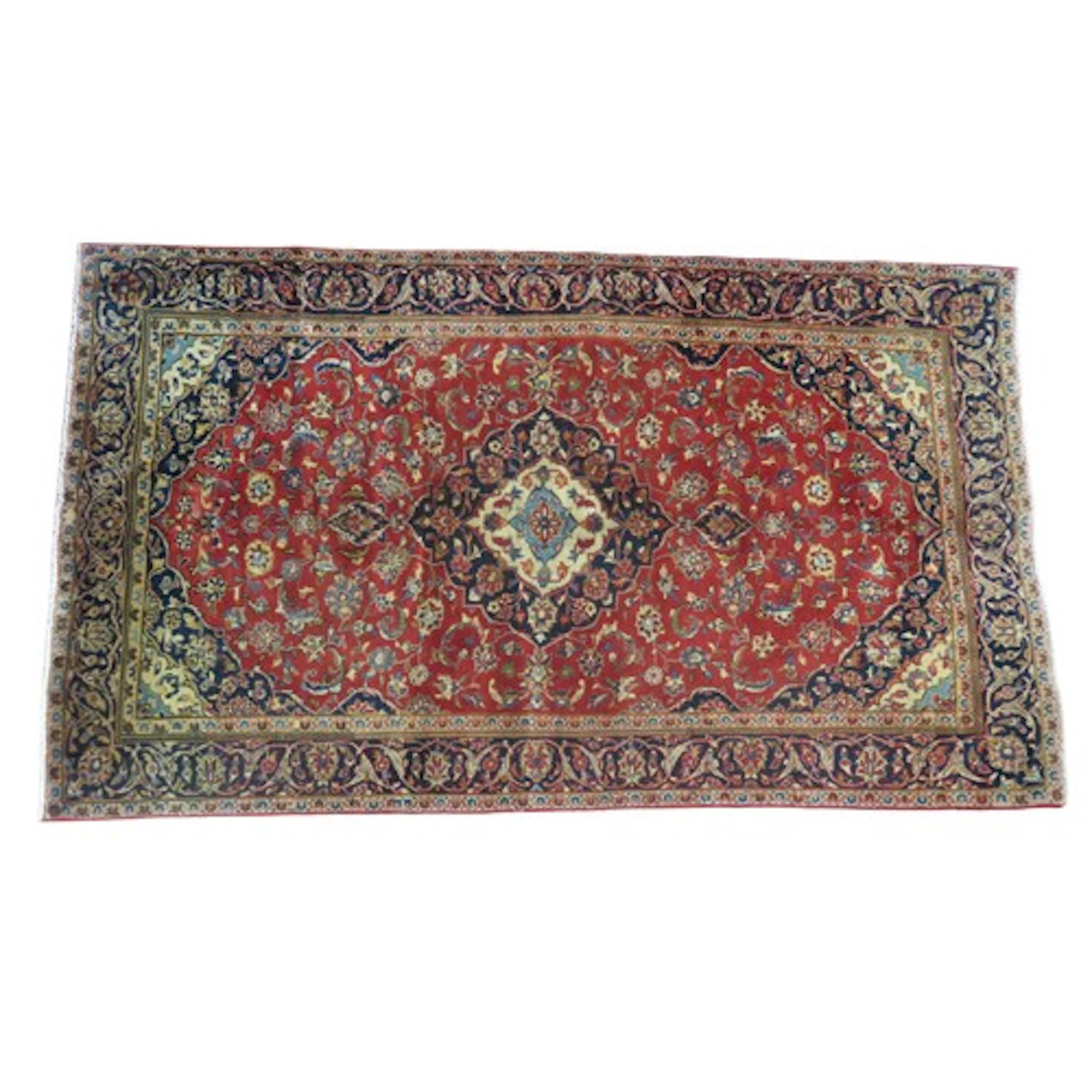 CENTRAL PERSIAN KASHAN RUG 250cm x 150cm