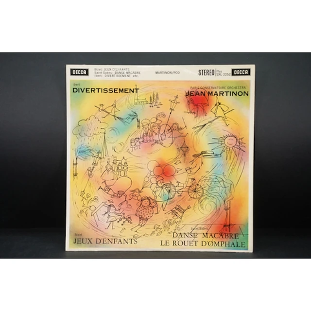 Vinyl - Classical - Jean Martinon, Paris Conservatoire Orche...