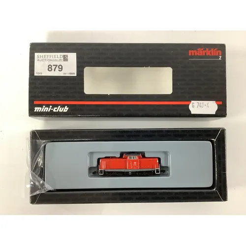 Auction price result for märklin z mini club | Barnebys auction