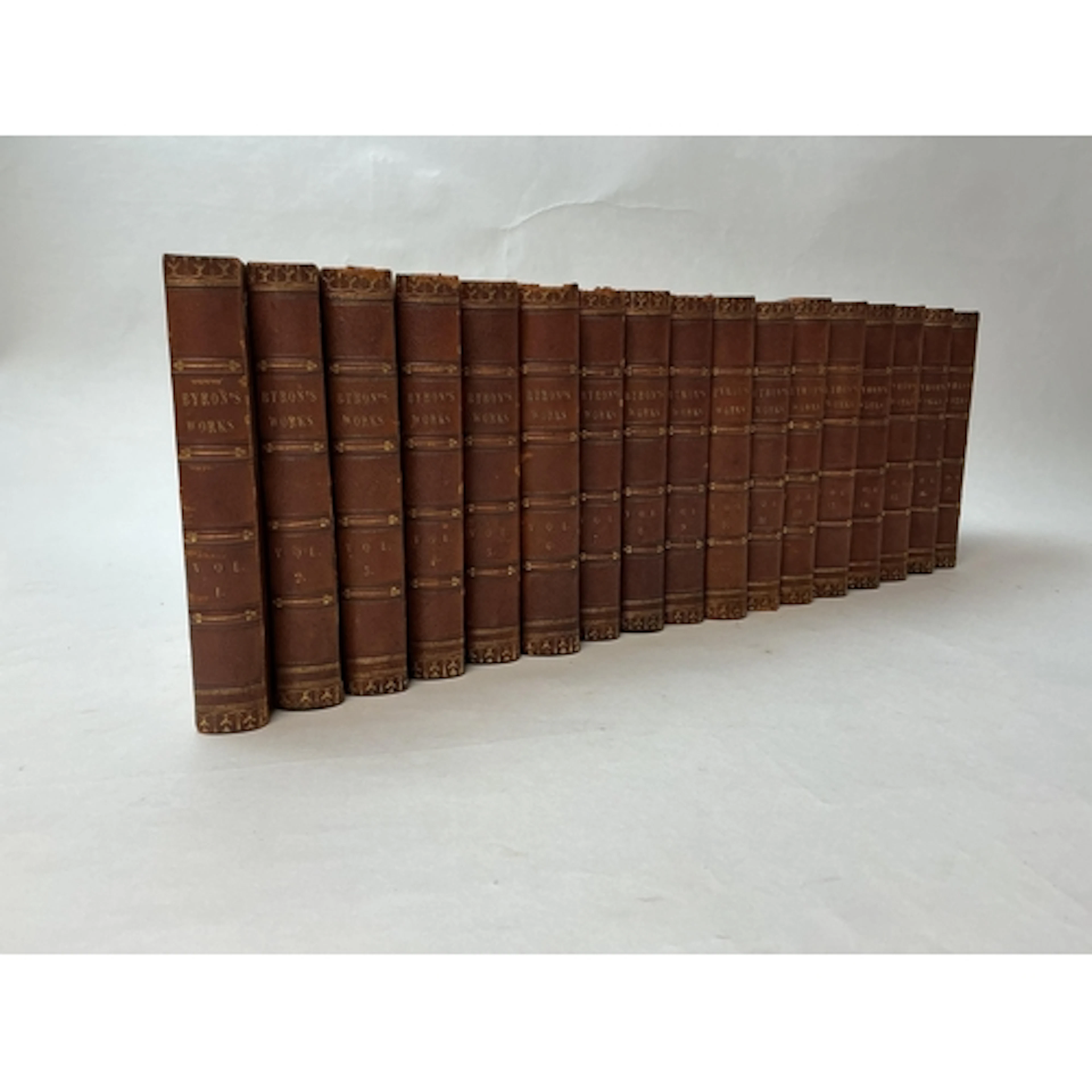 ° ° Byron, Lord. - The Works of Lord Byron; with His Letters...