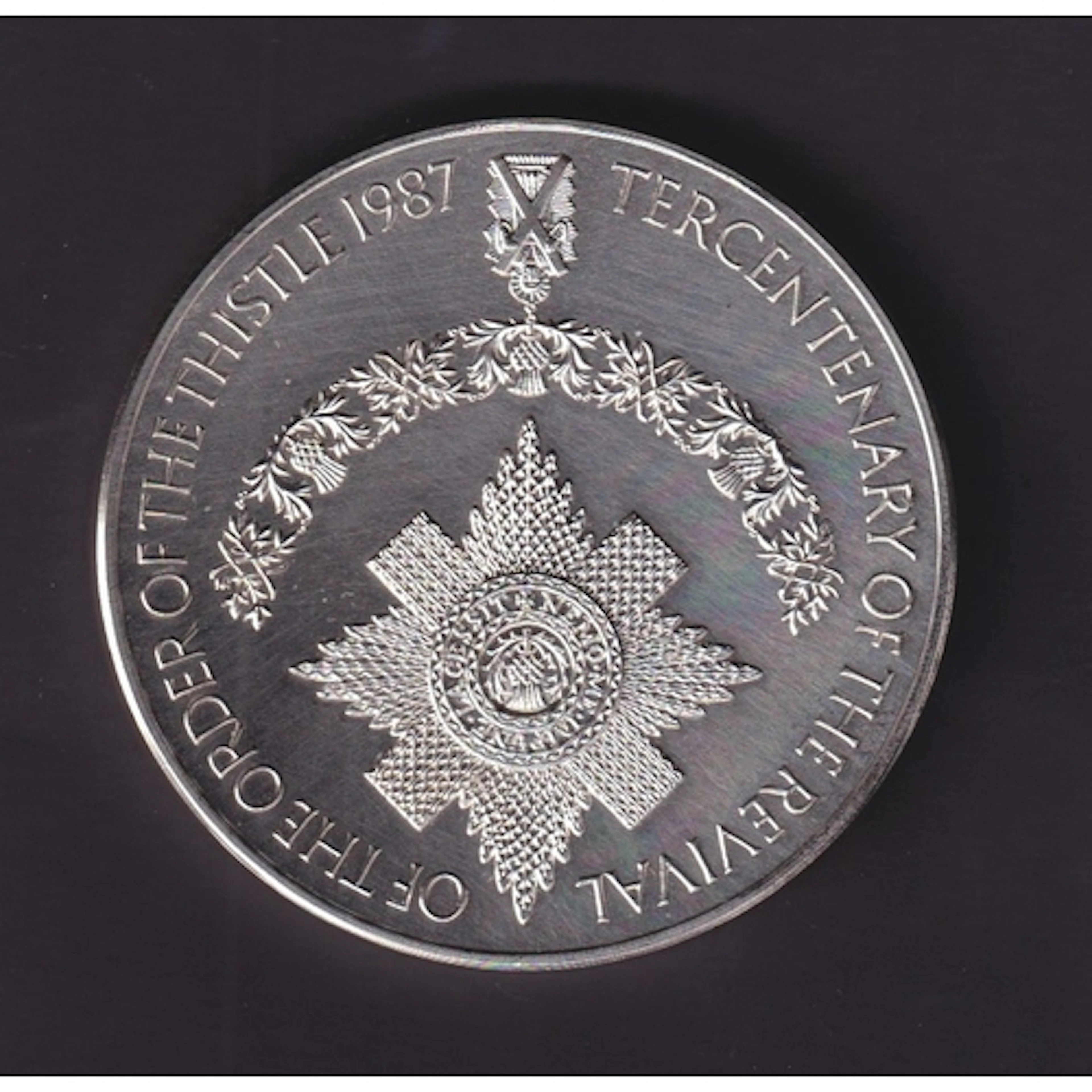 Royal Mint Centenary Series 1987 Tercentenary of the Revival...