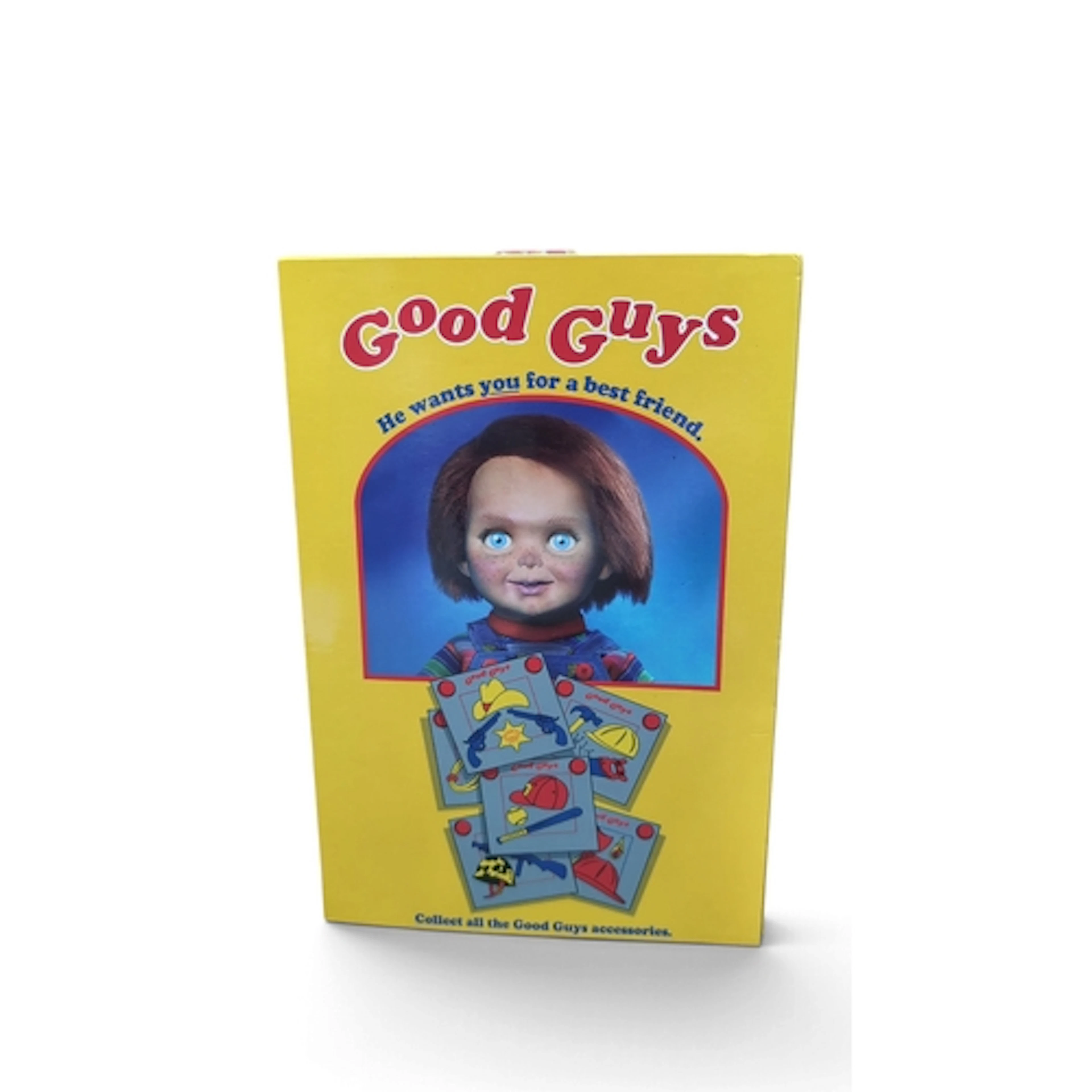 NECA Ultimate Chucky action figure from Child’s Play, in an ...