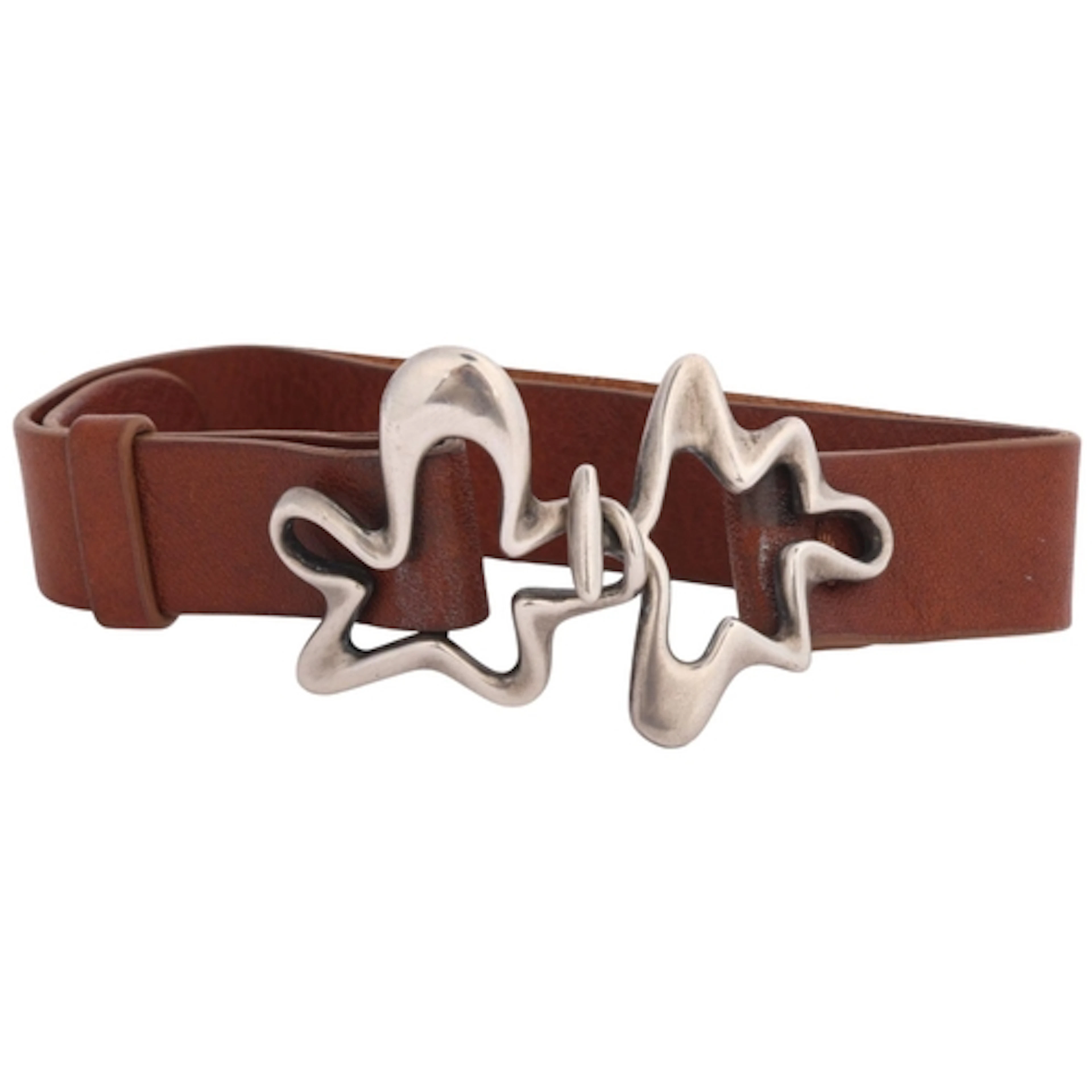 GEORG JENSEN - a Danish modernist sterling silver 'Splash' b...