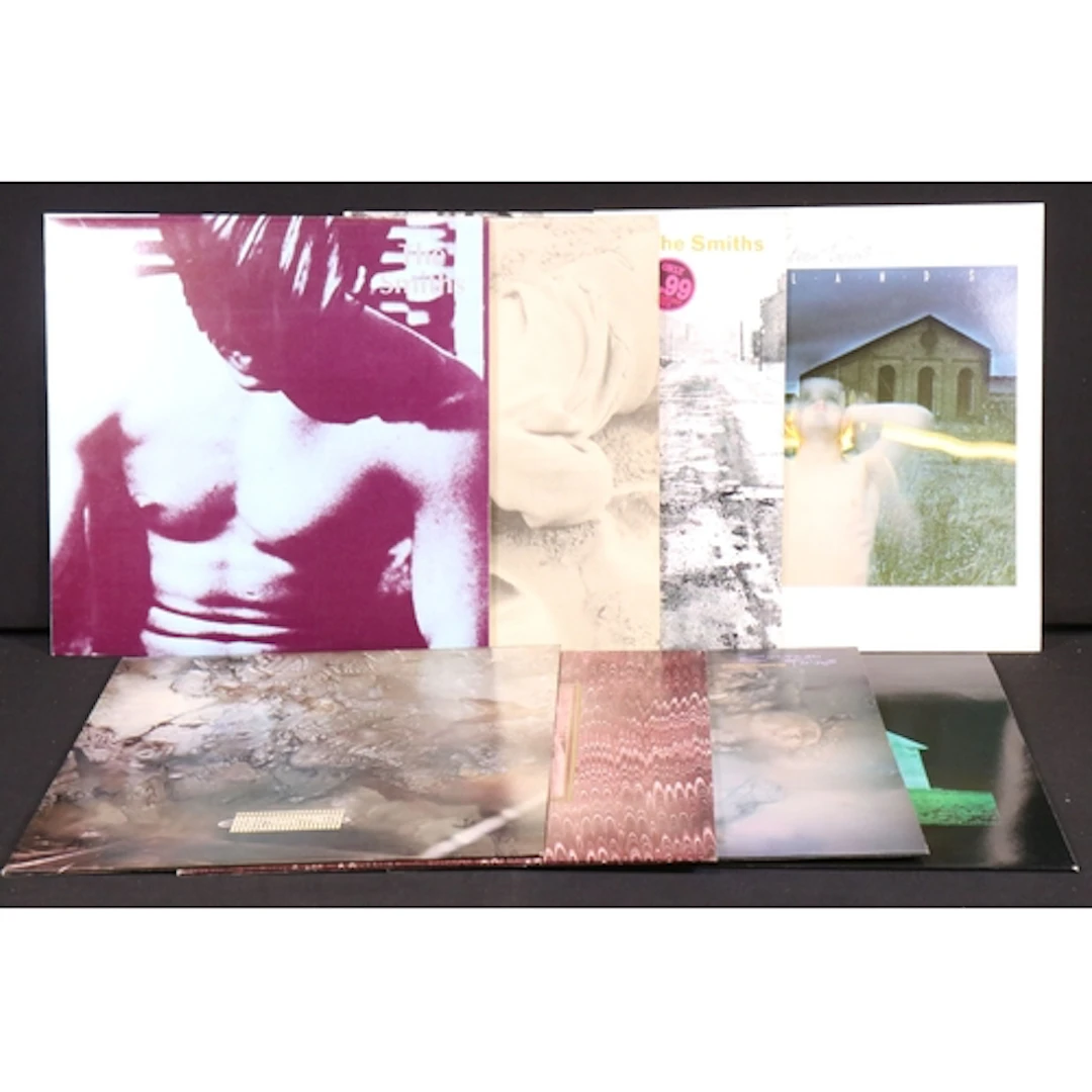 Vinyl - 3 Indie / Alt LPs and 5 12" to include The Smiths (1...