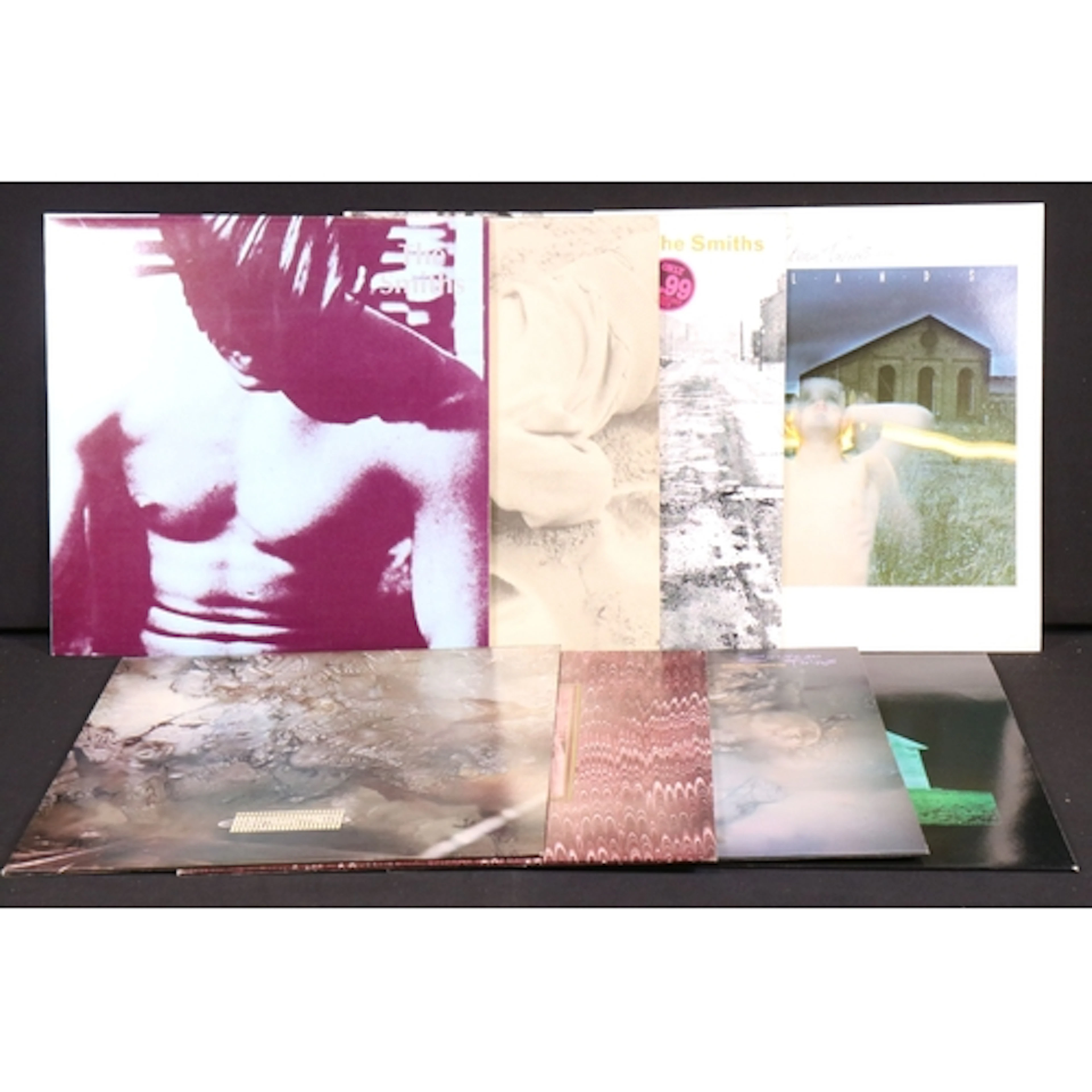 Vinyl - 3 Indie / Alt LPs and 5 12" to include The Smiths (1...