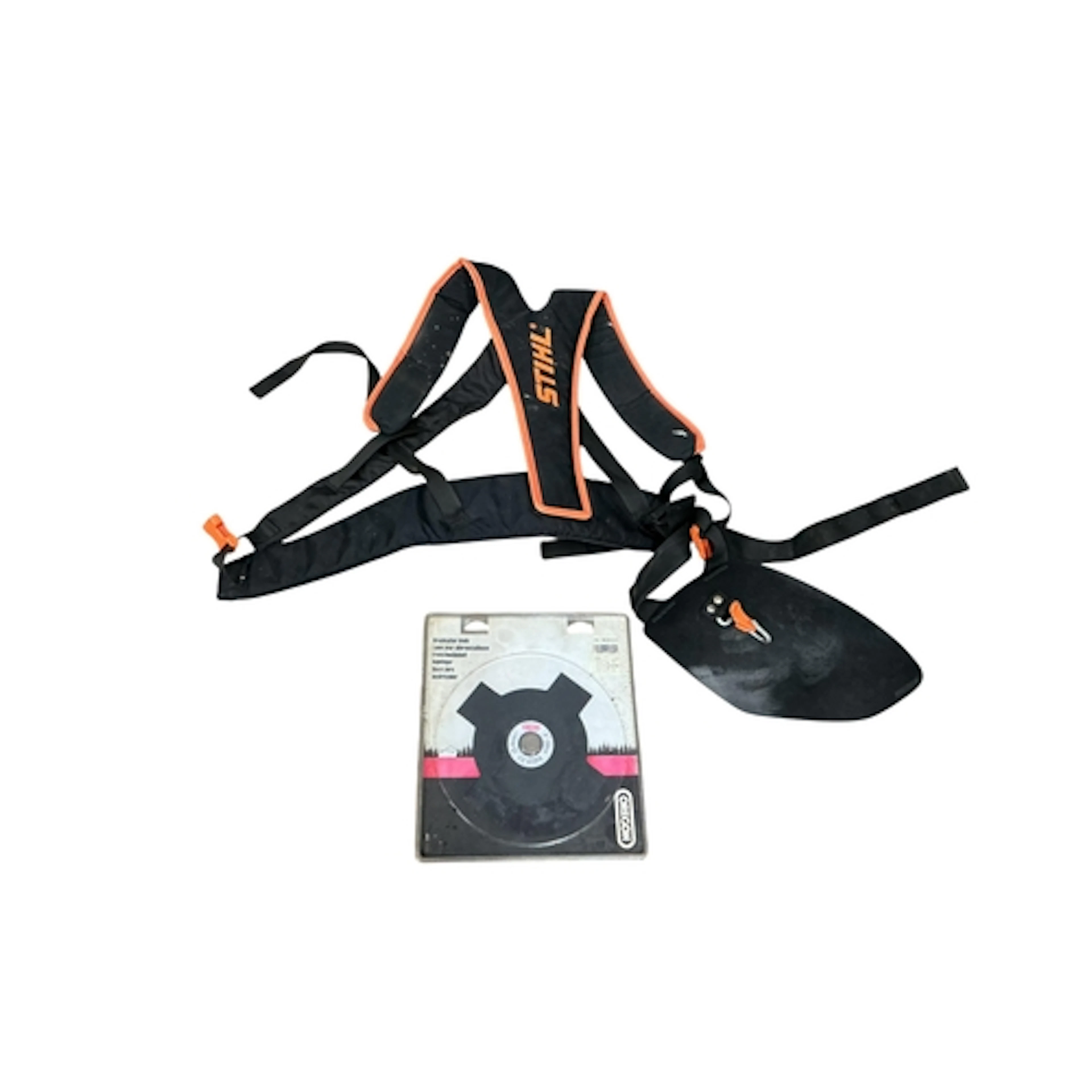 A Stihl FS91 petrol strimmer