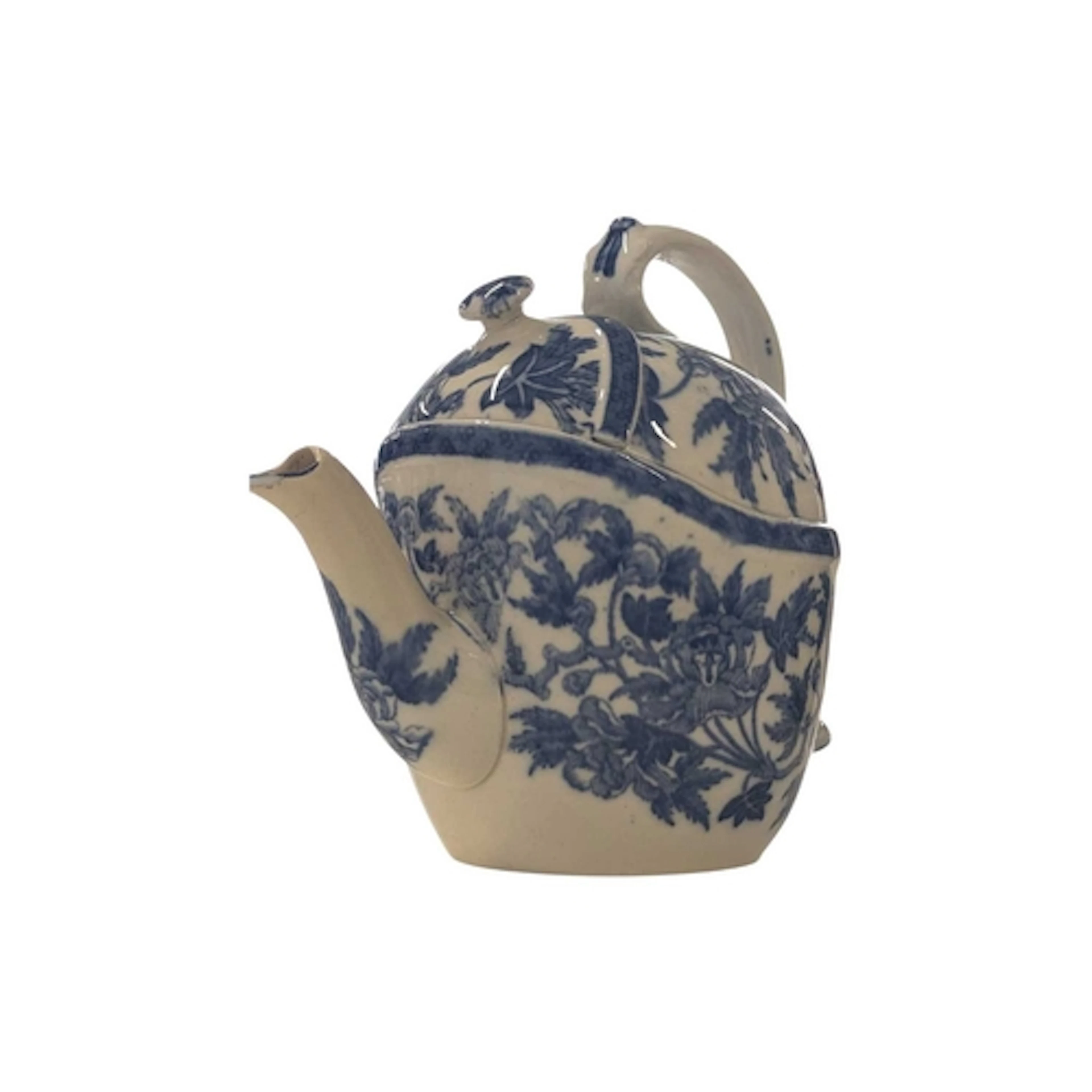 A Victorian 19th century Wedgwood SYP teapot. Simple yet per...