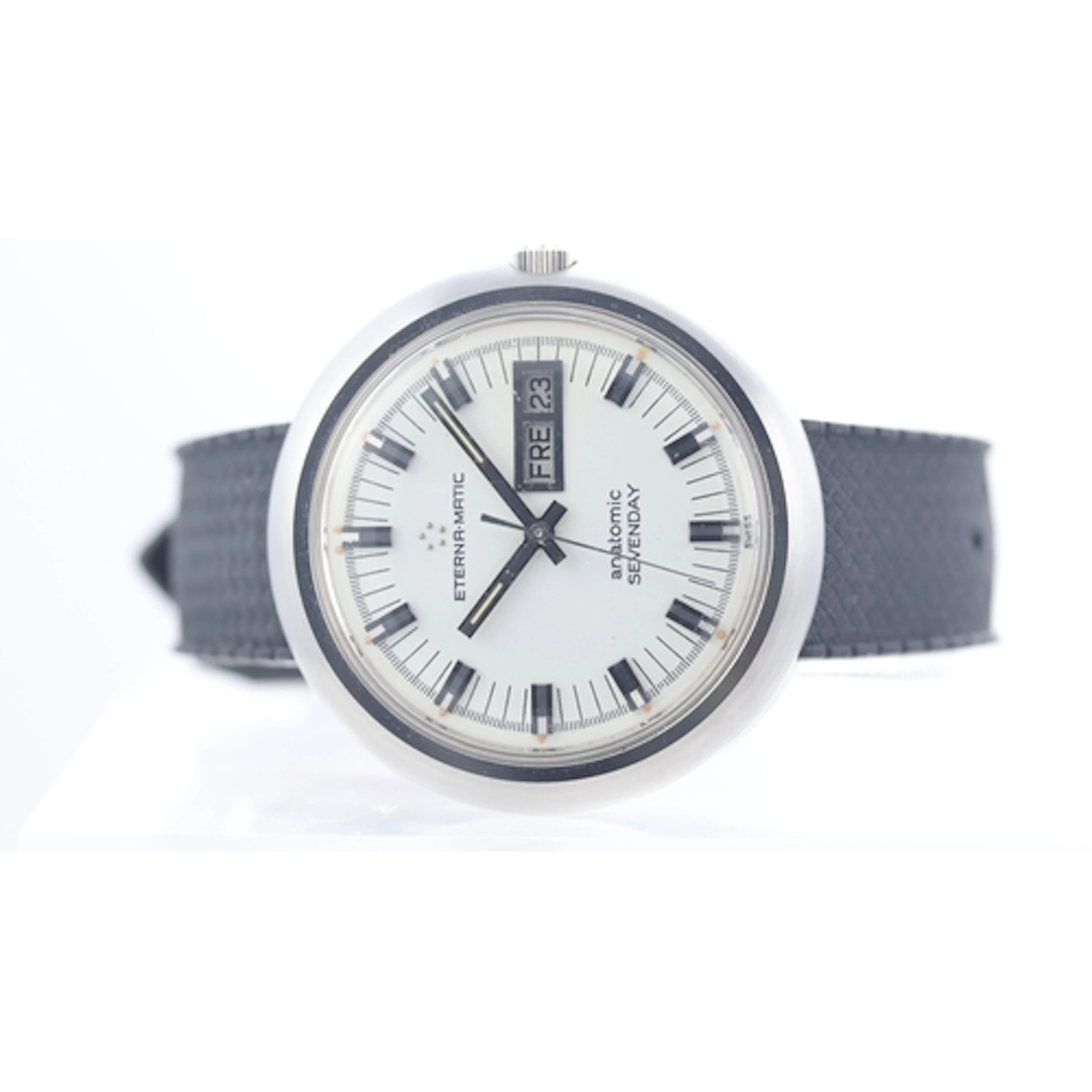 Brand: Eternamatic Model Name: Sevenday Movement type: Autom...