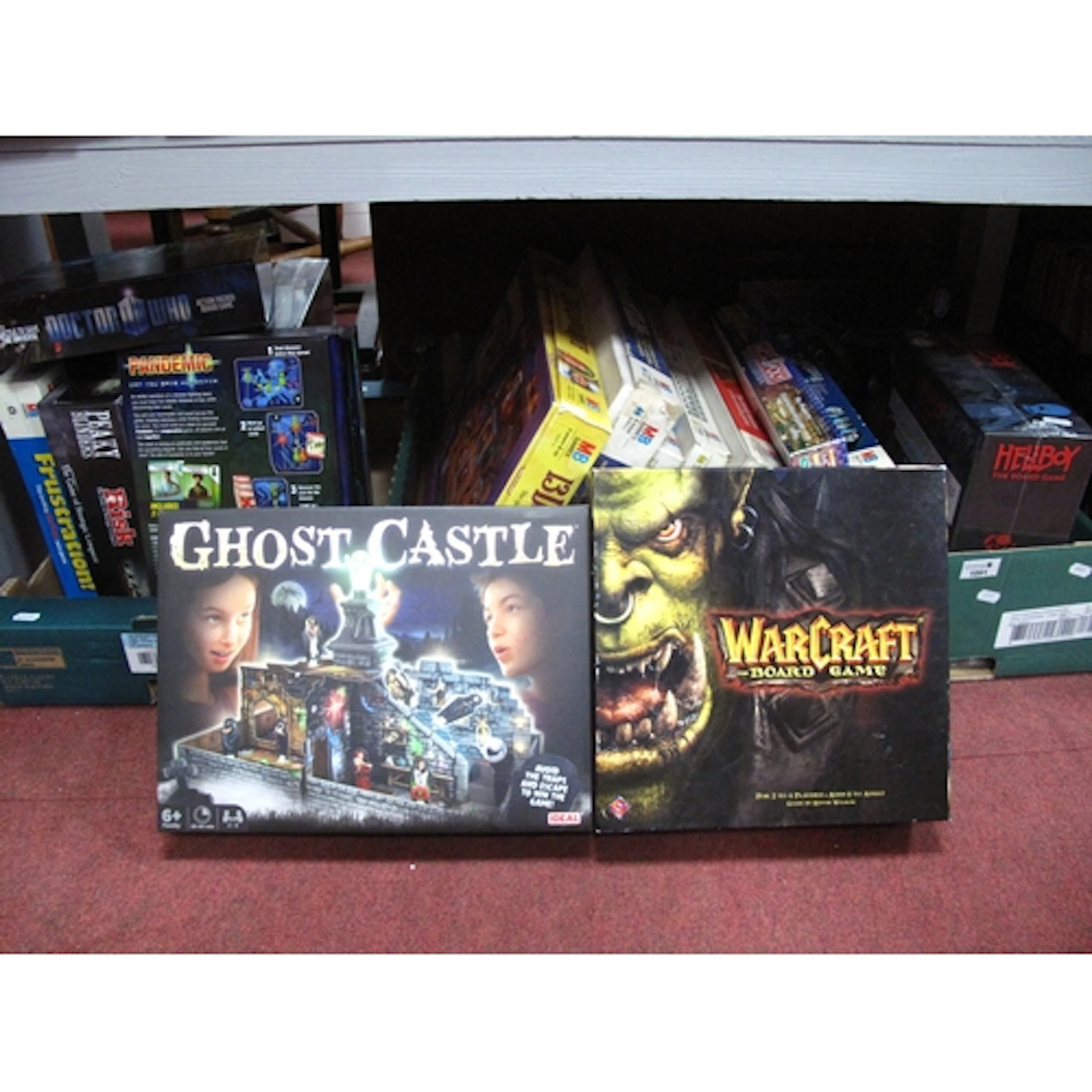 A Quantity of Vintage and Later Board Games, to include Supe...