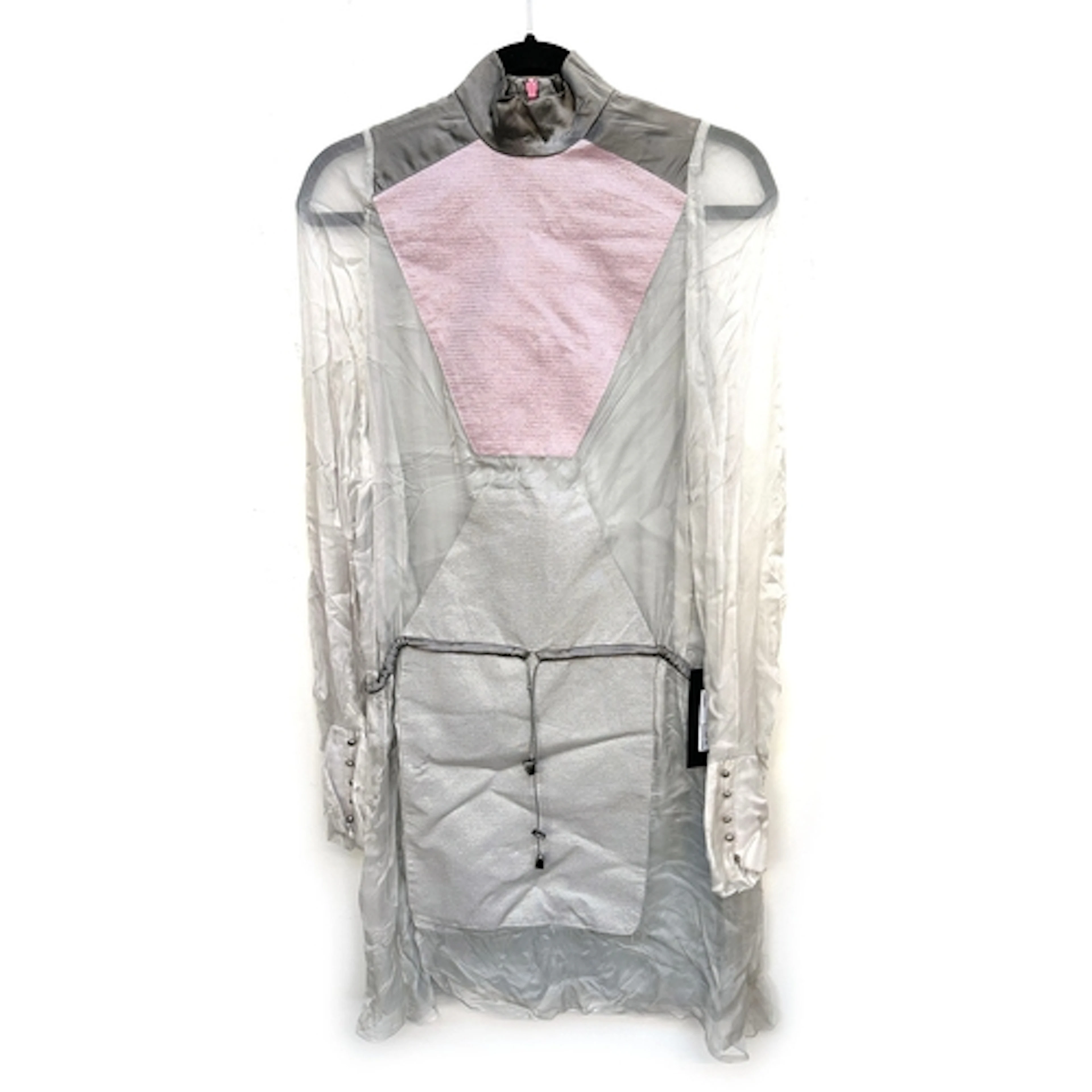 Andrew Majtenyi, mixed drawstring dress, size 8 RRP $328