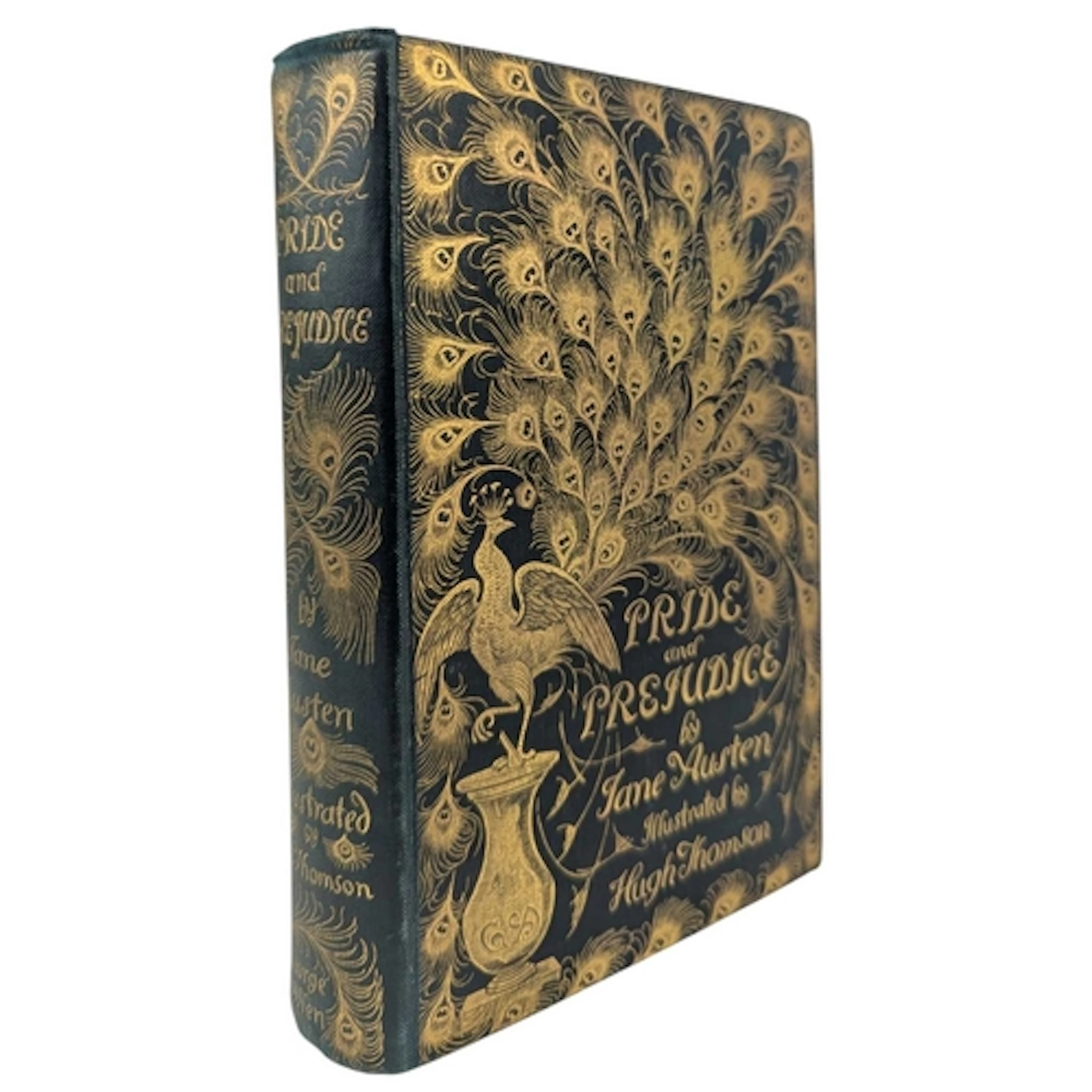 Austen, Jane. 1895 Pride and Prejudice. London: George Allen...