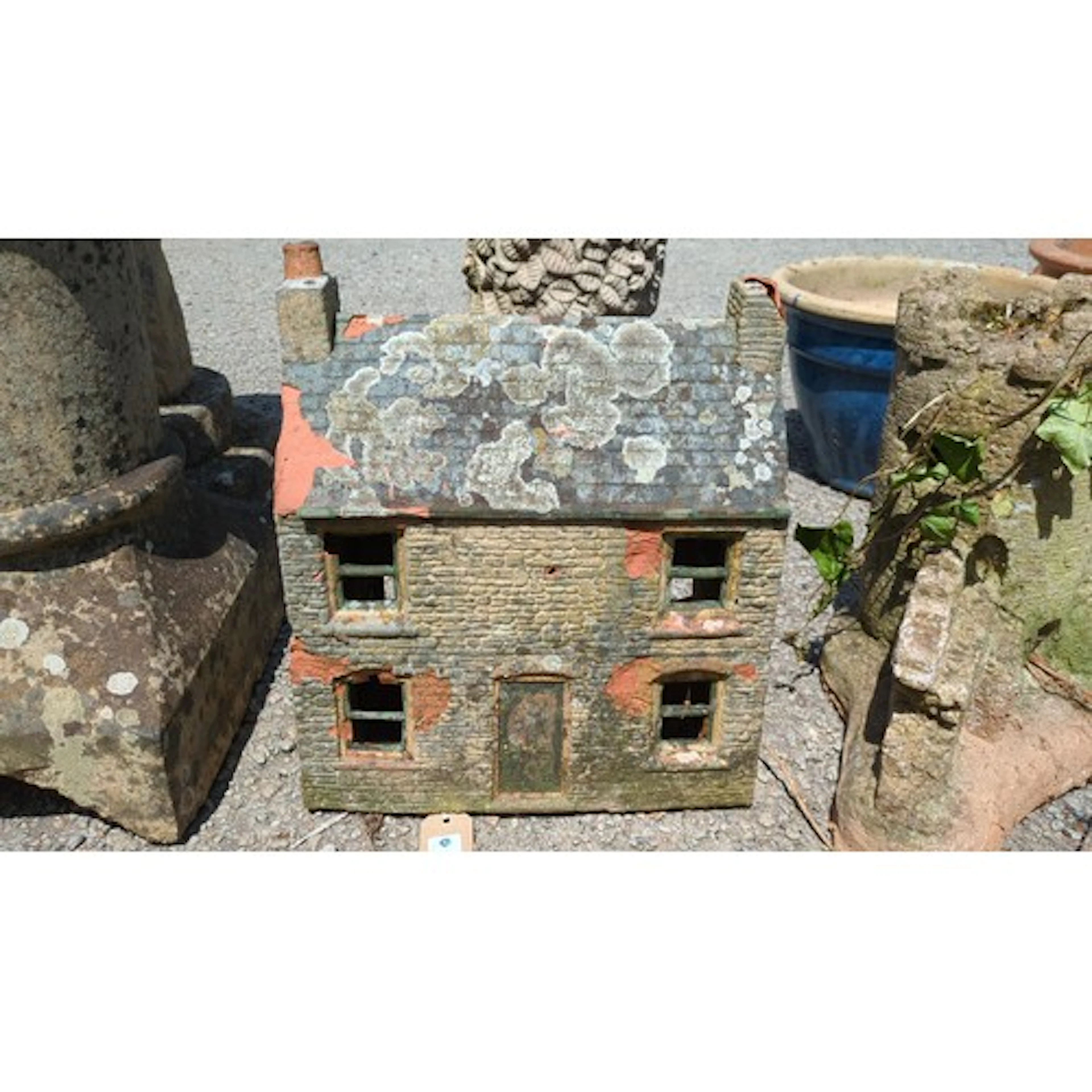 Terracotta cottage garden ornament